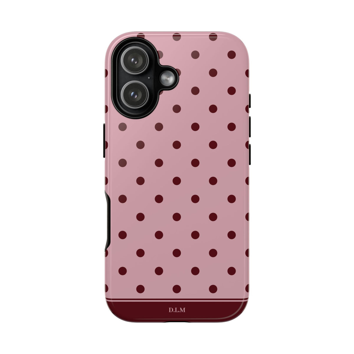 Personalised Polka Dot Cases