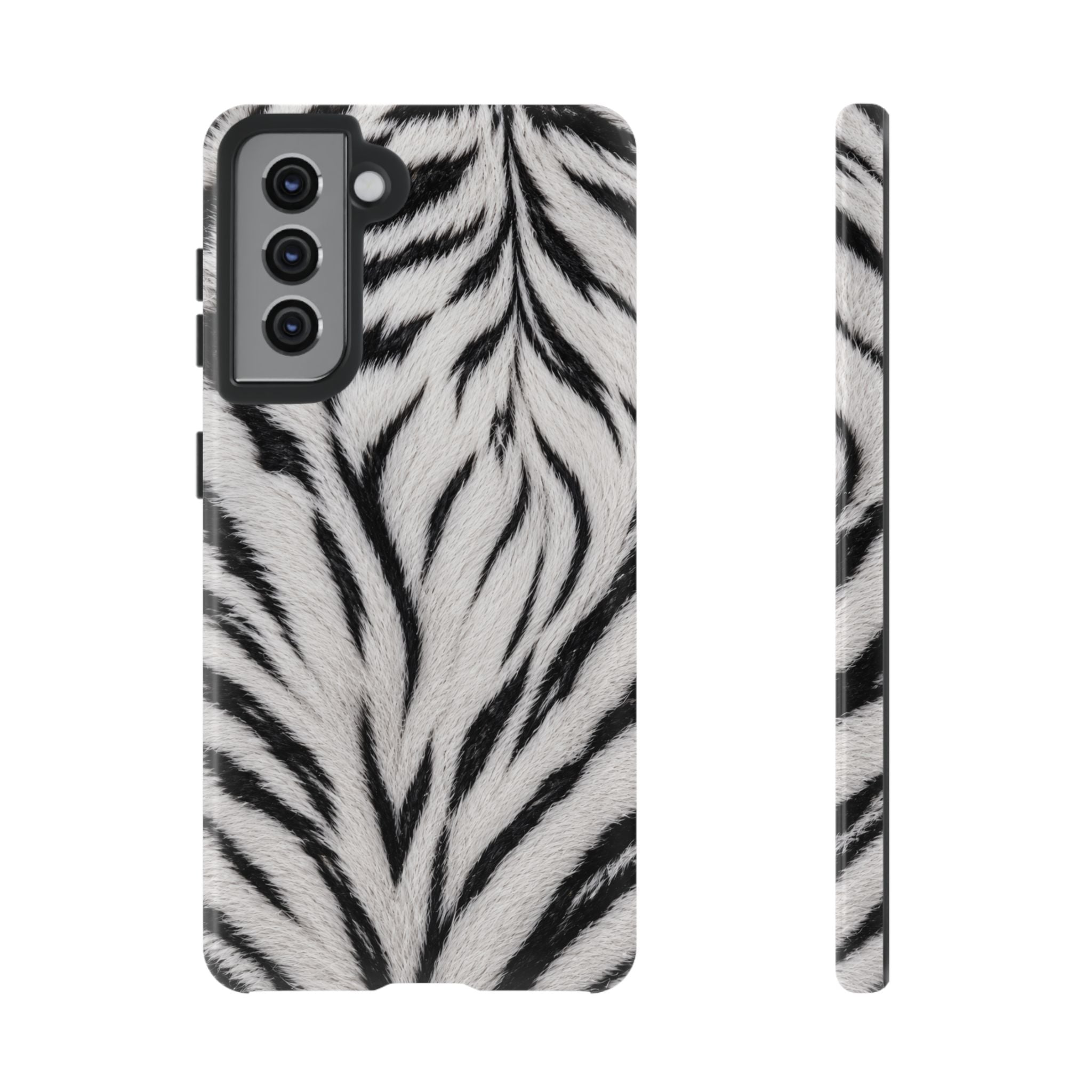 White Tiger Phone Case
