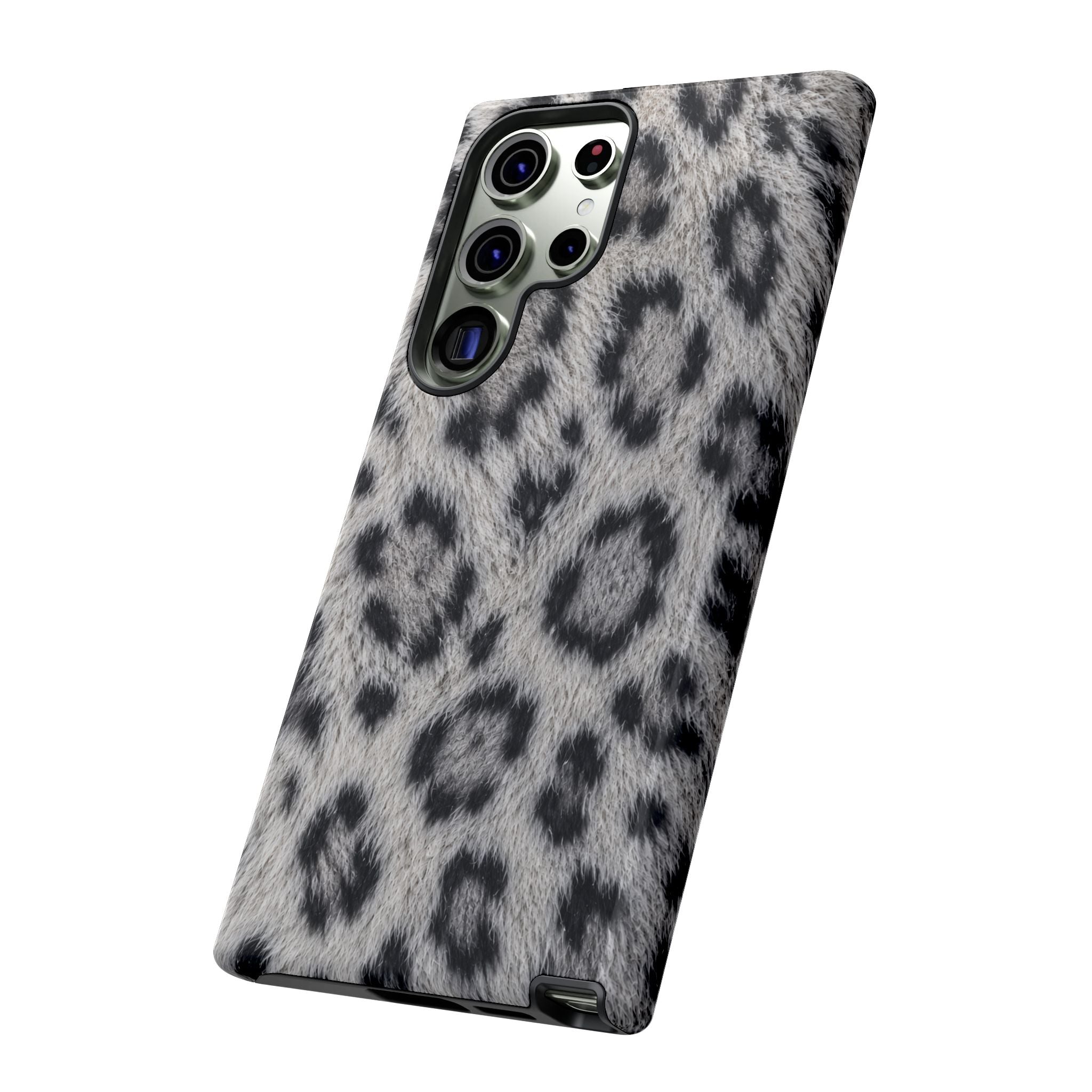 Snow Leopard Phone Case