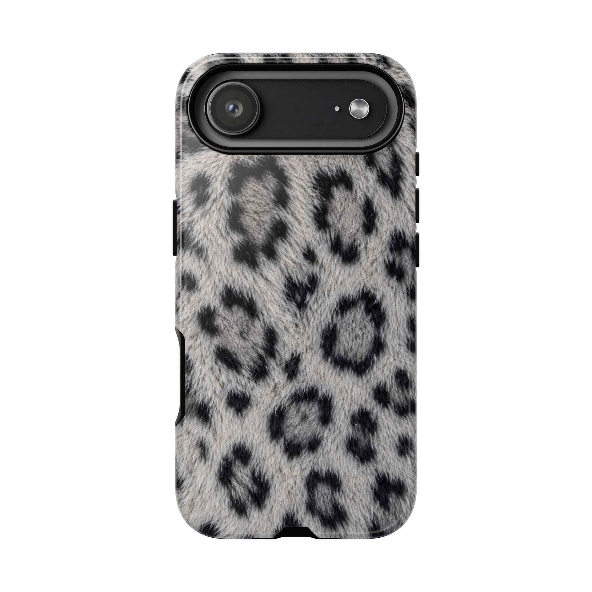 Snow Leopard Phone Case