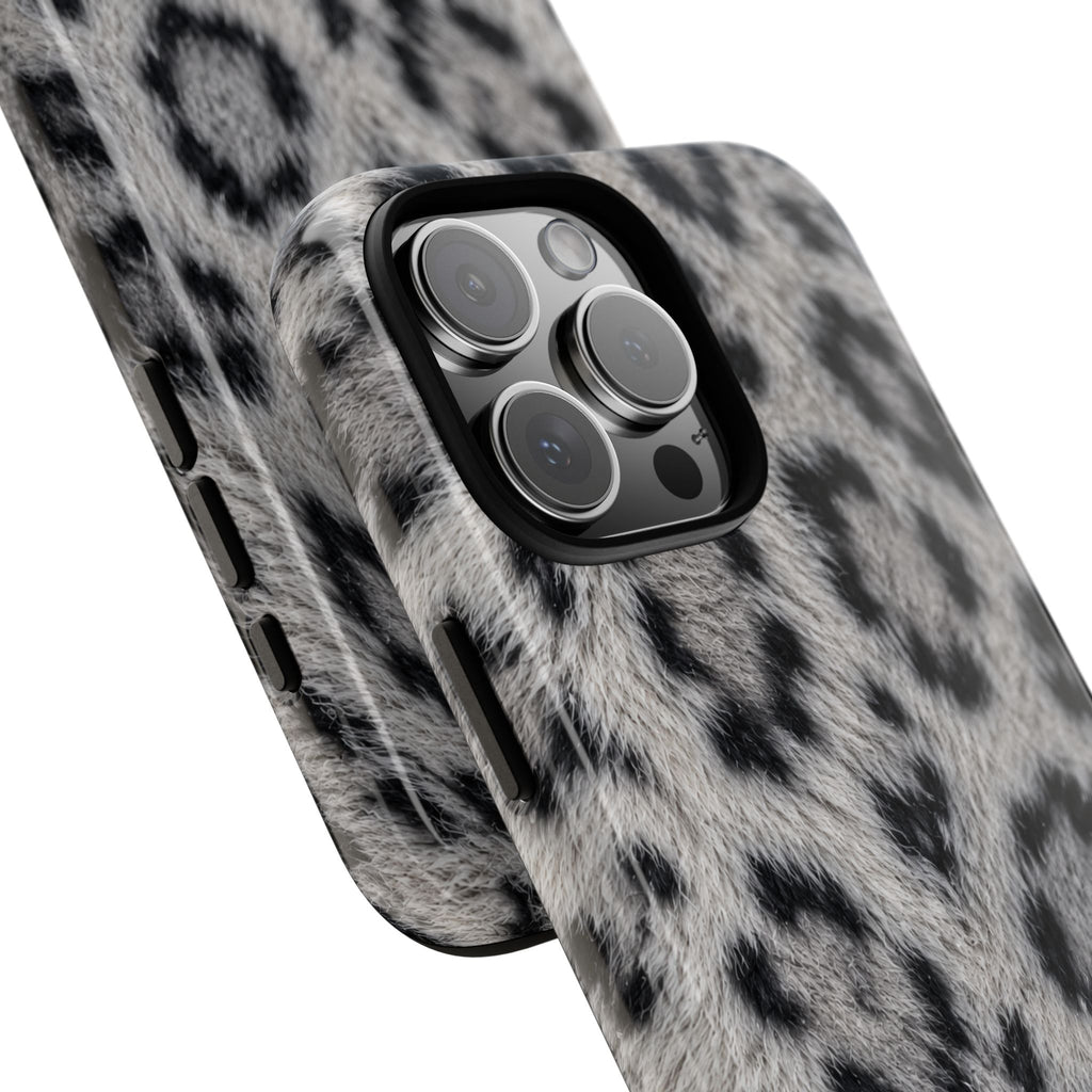 Snow Leopard Phone Case