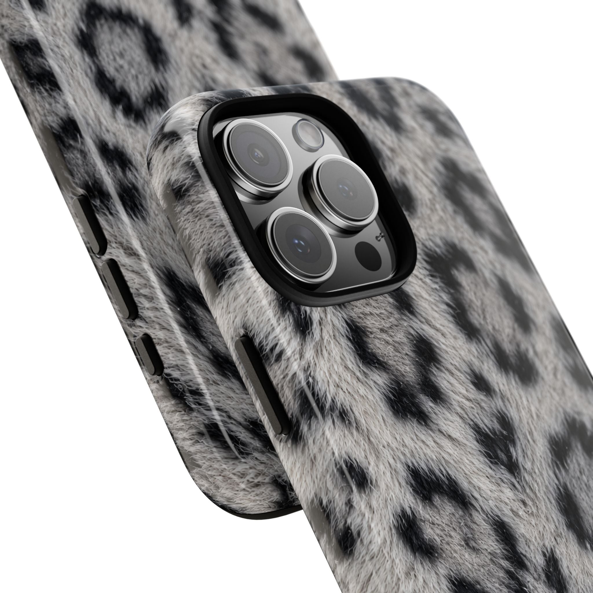 Snow Leopard Phone Case