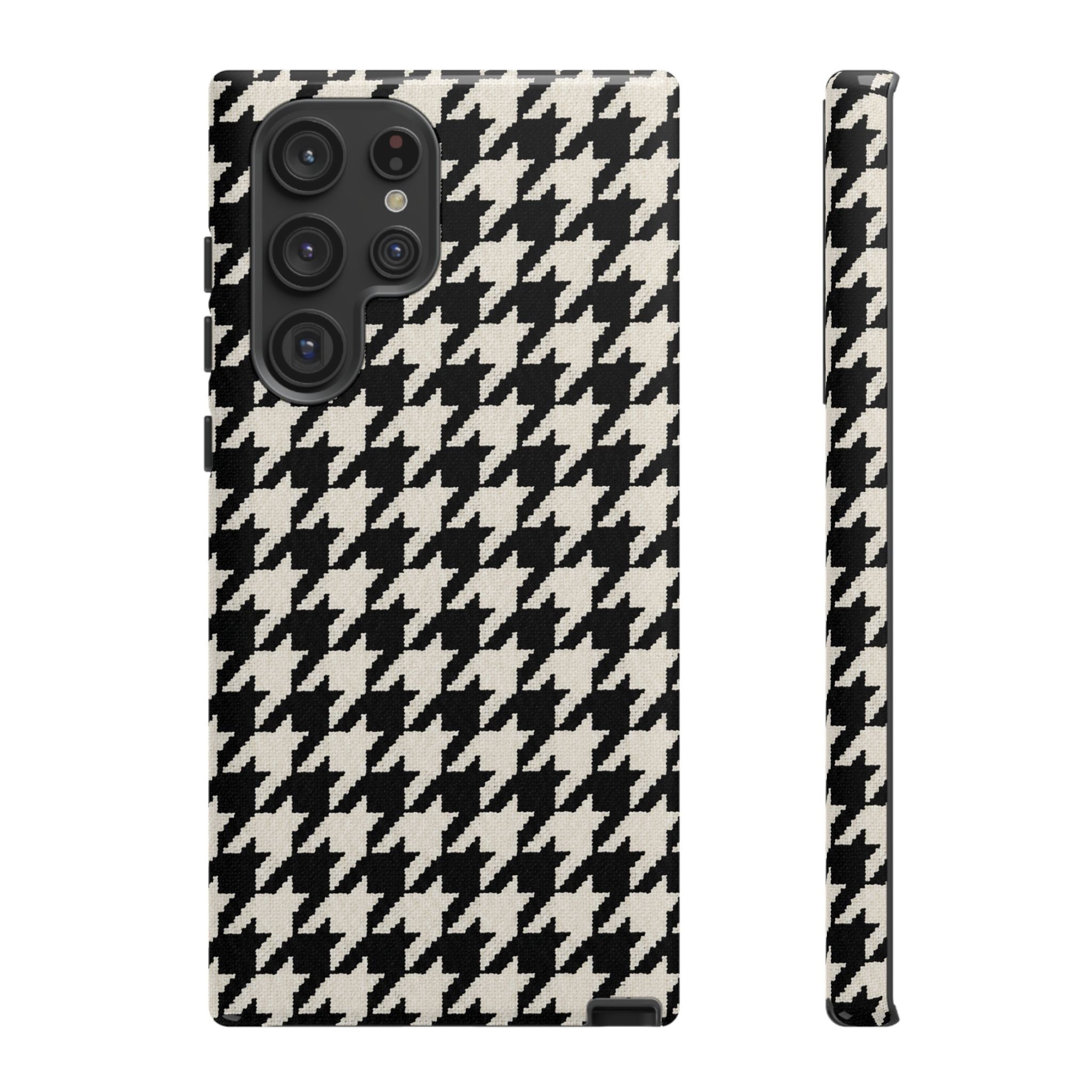 Houndstooth Phone Case