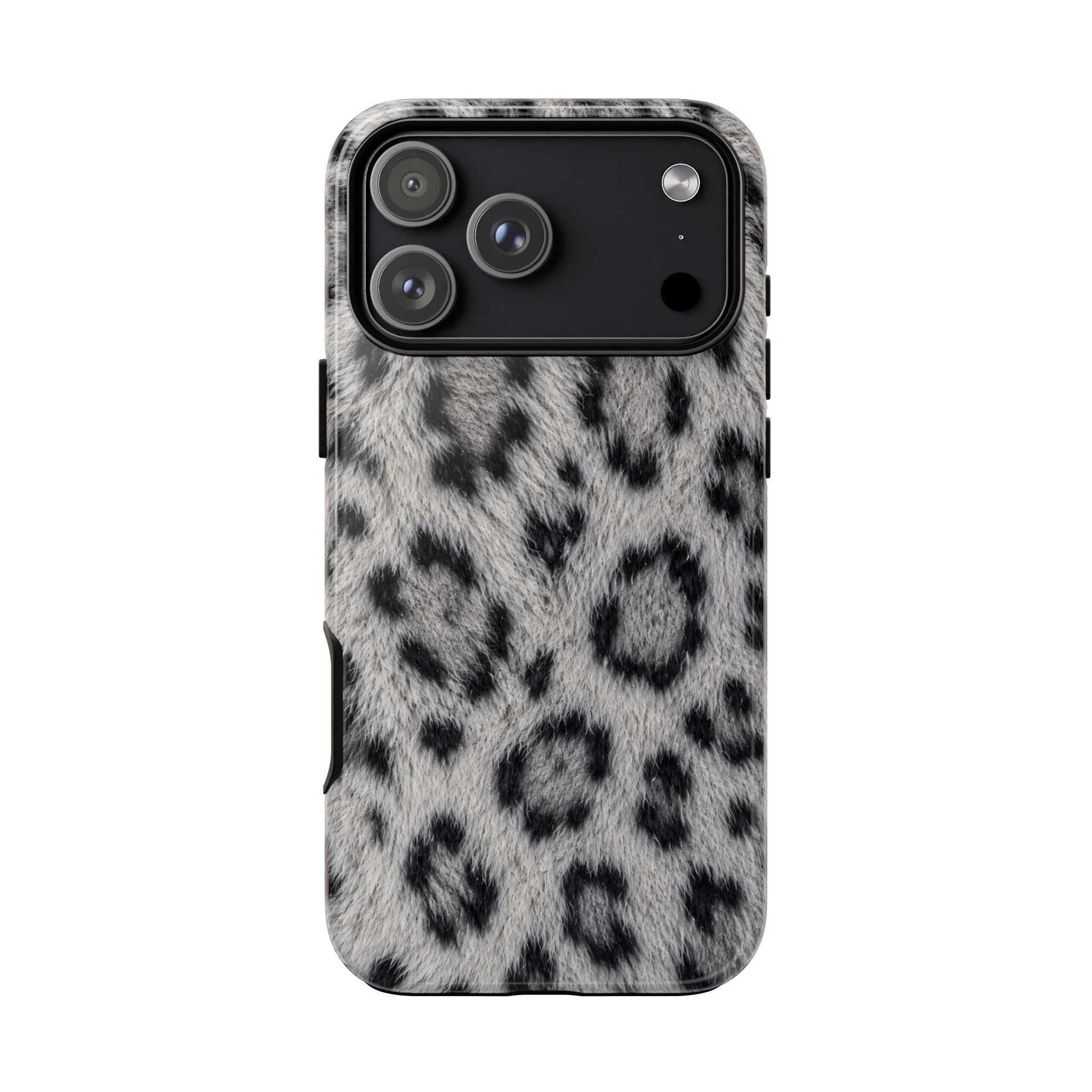 Snow Leopard Phone Case