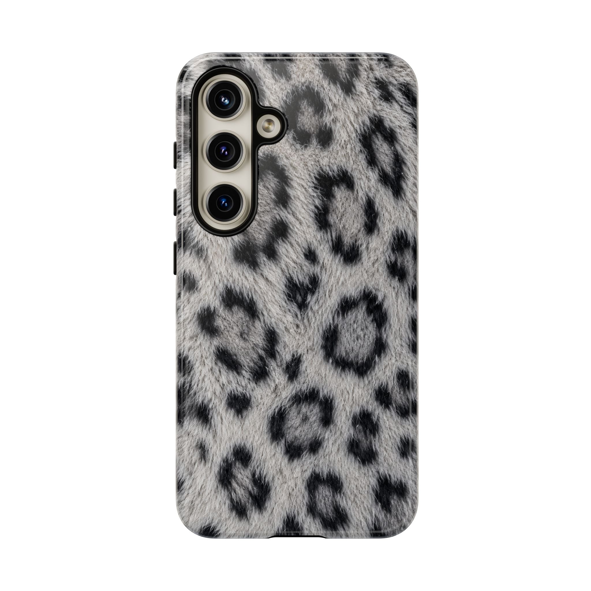 Snow Leopard Phone Case