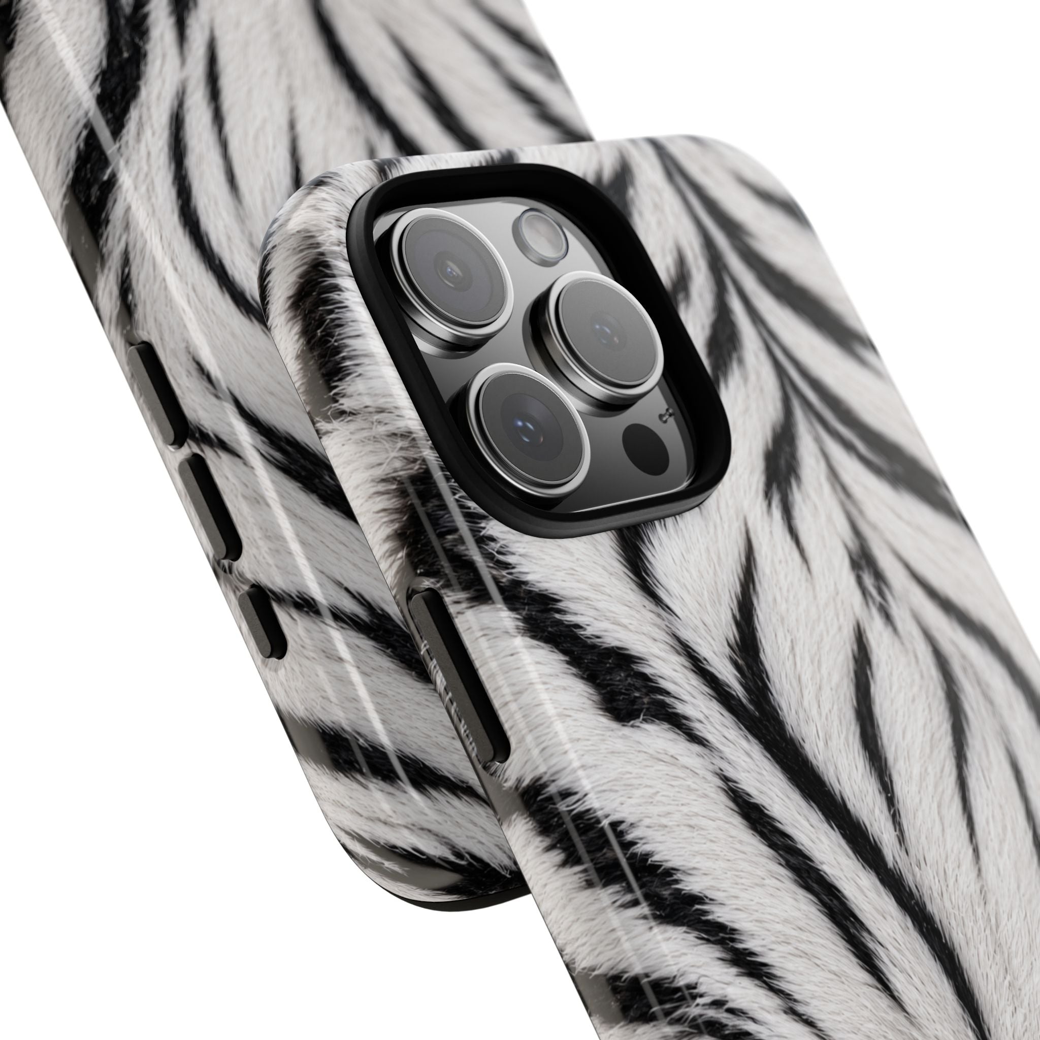 White Tiger Phone Case