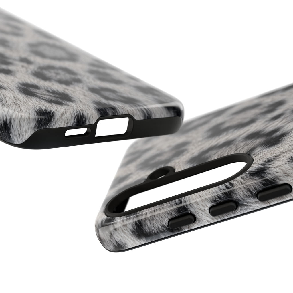 Snow Leopard Phone Case