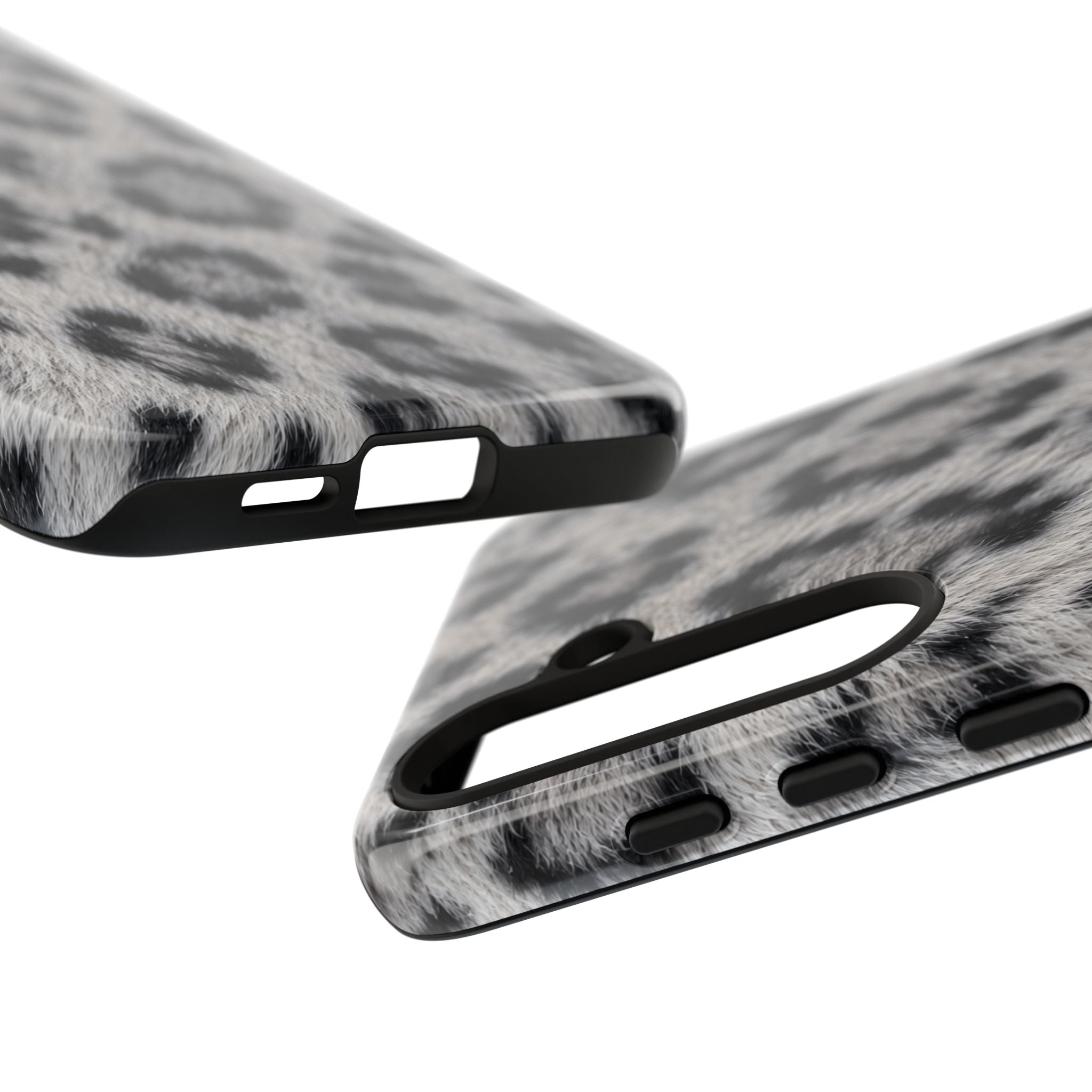 Snow Leopard Phone Case