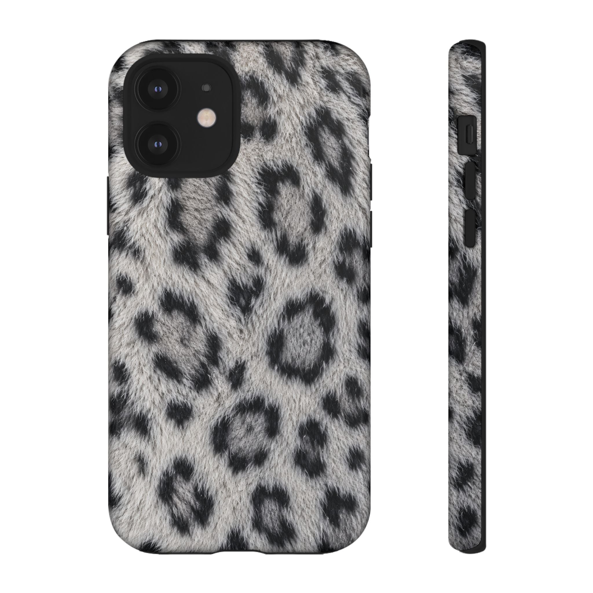Snow Leopard Phone Case
