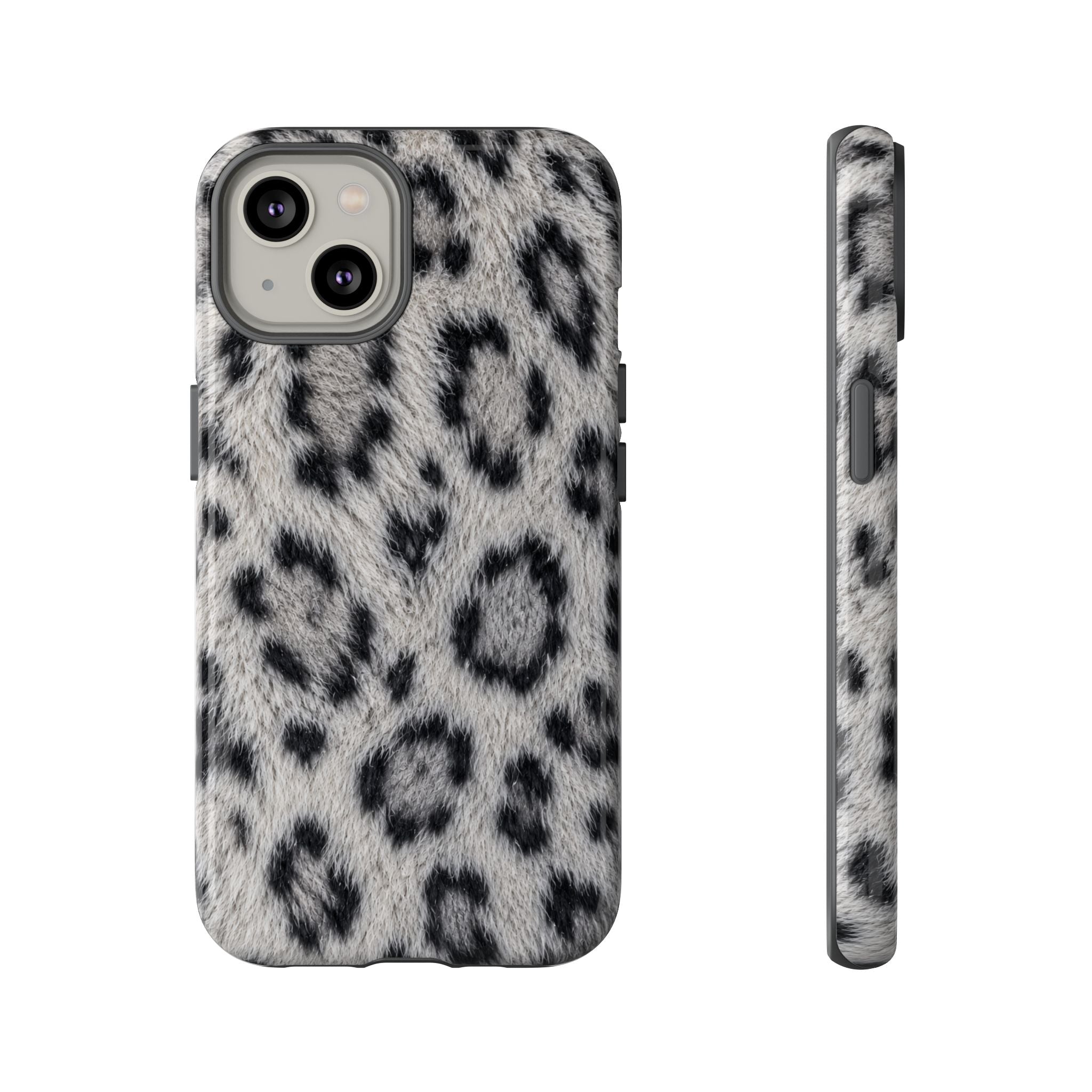 Snow Leopard Phone Case