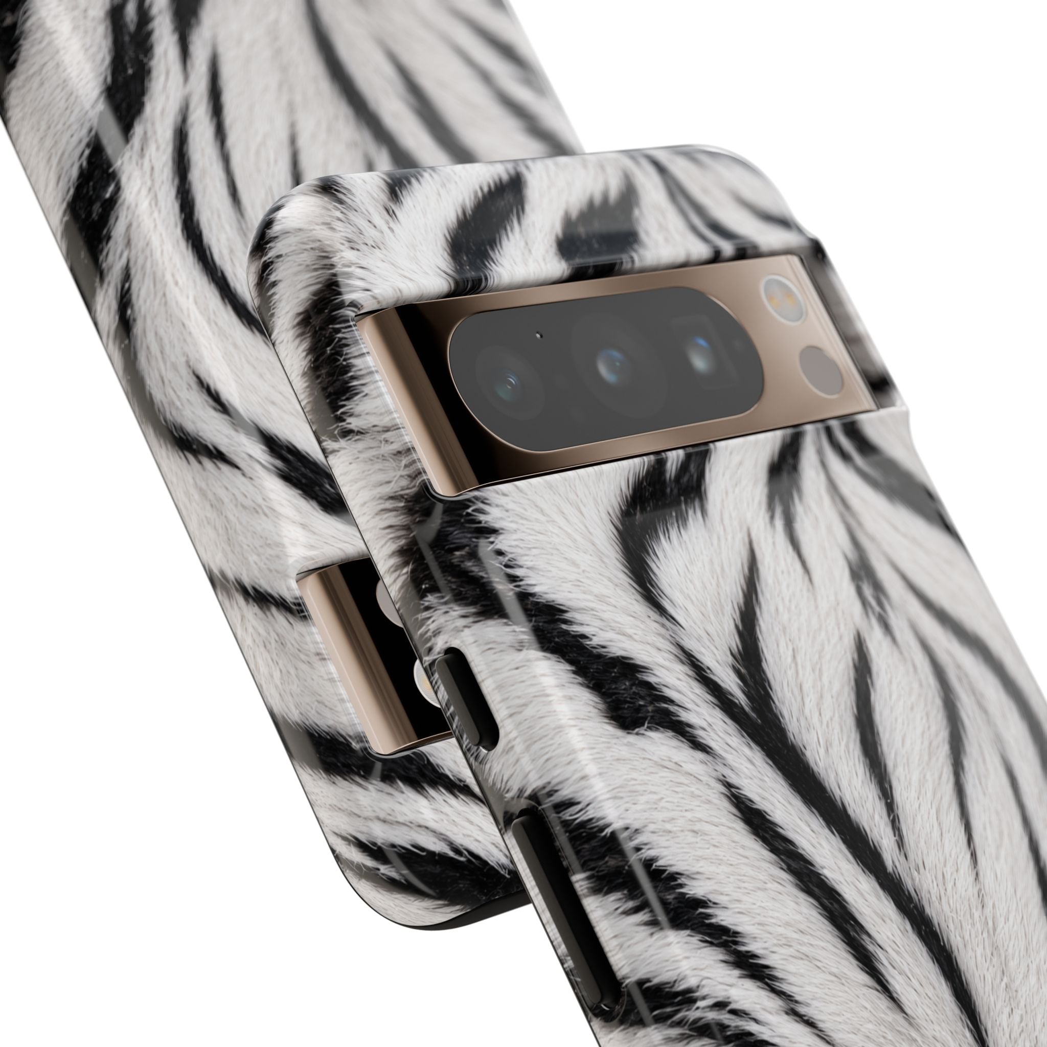 White Tiger Phone Case