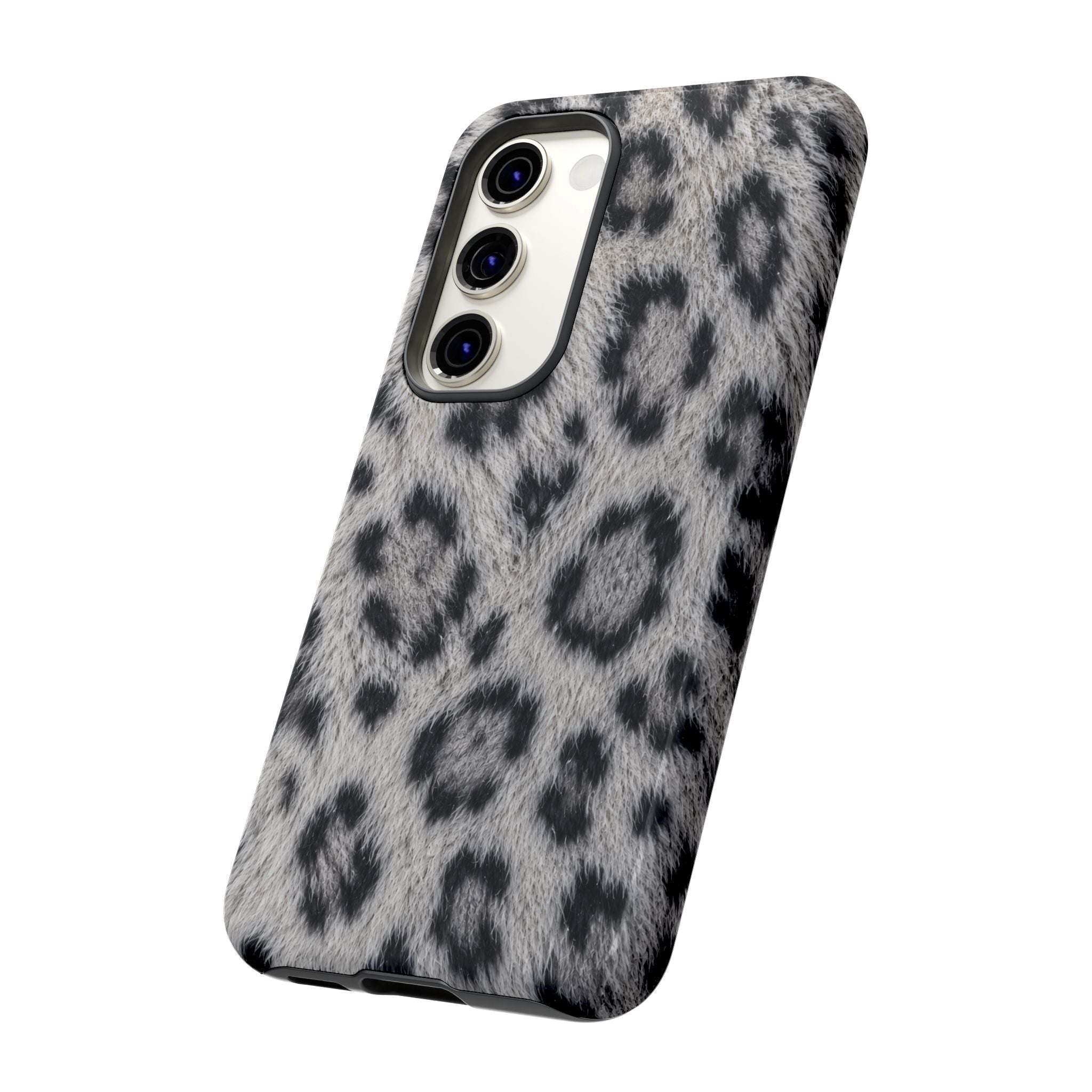 Snow Leopard Phone Case