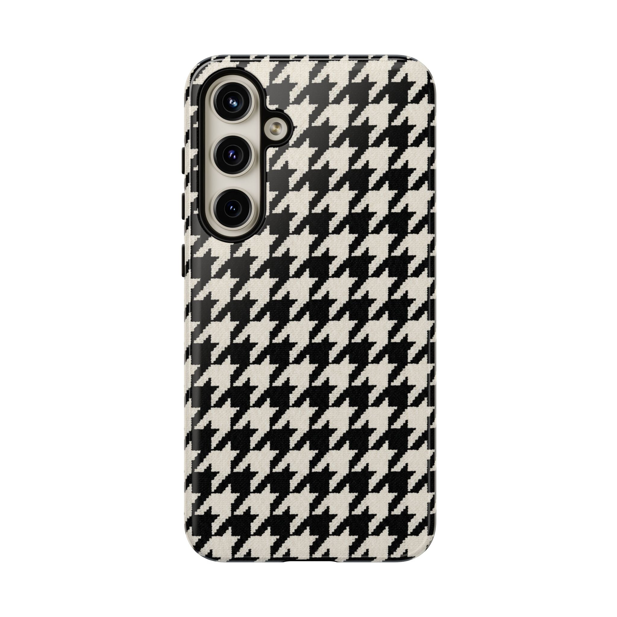 Houndstooth Phone Case