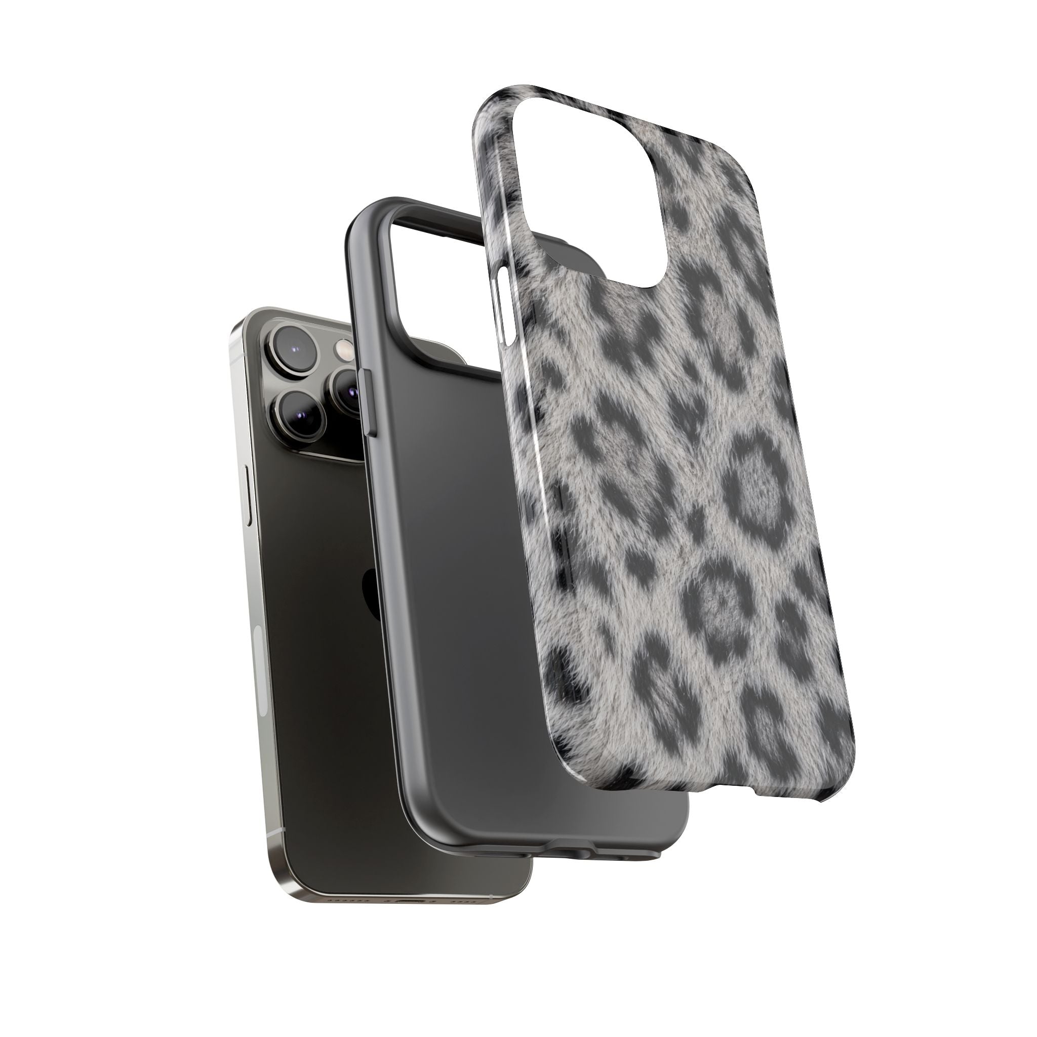 Snow Leopard Phone Case