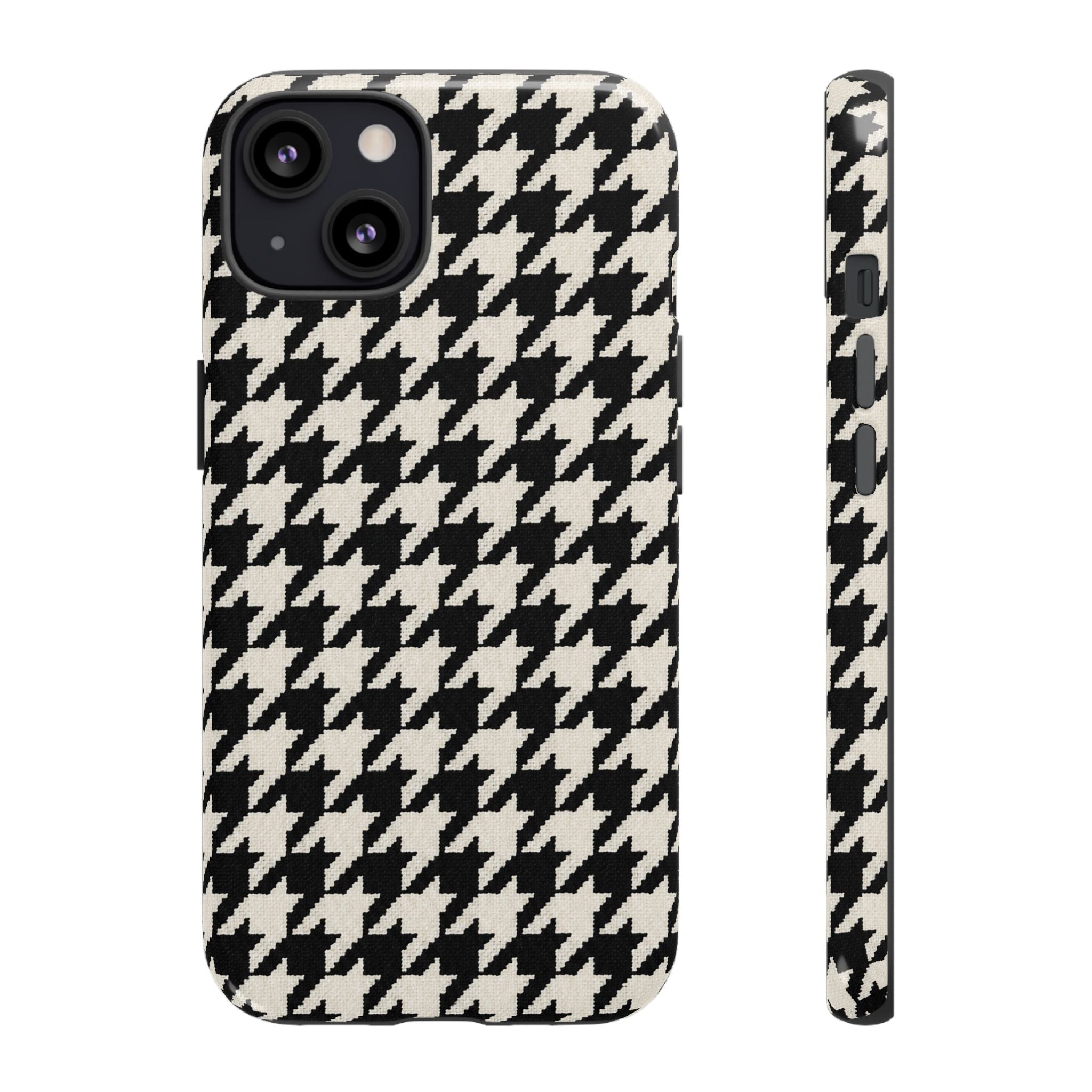 Houndstooth Phone Case