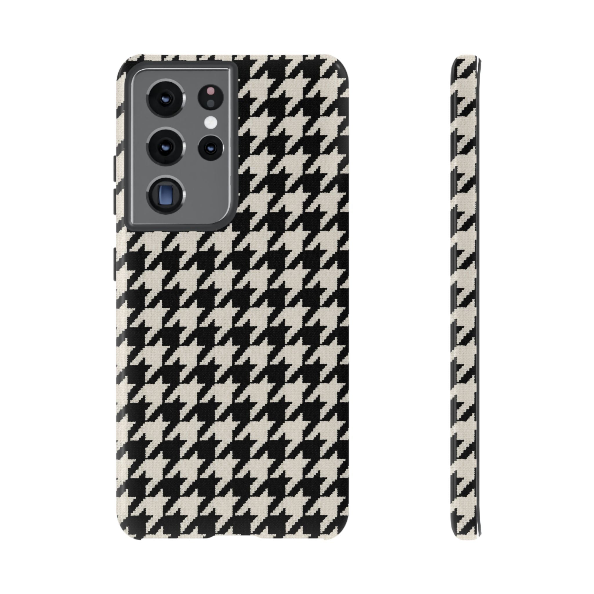 Houndstooth Phone Case