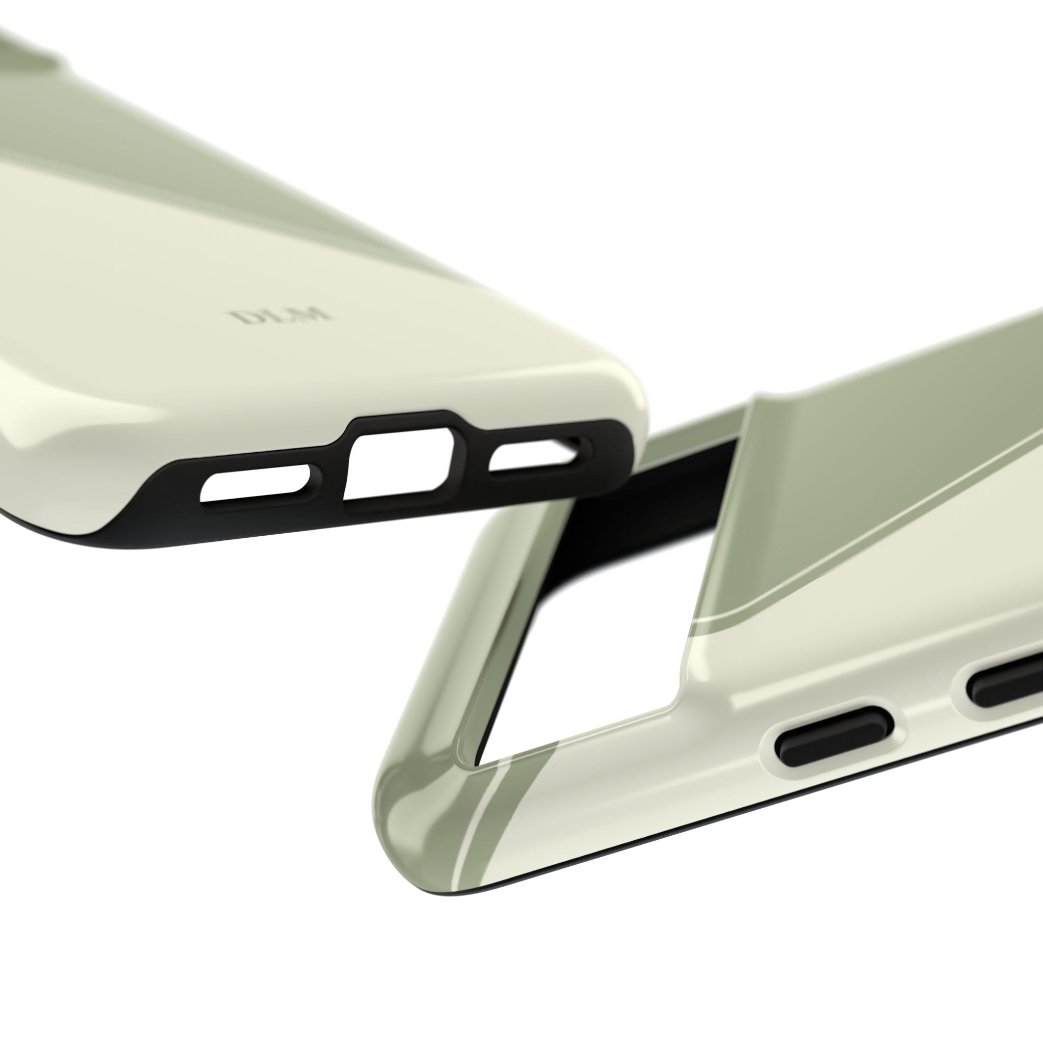 Matcha Two Tone Custom Initials Case