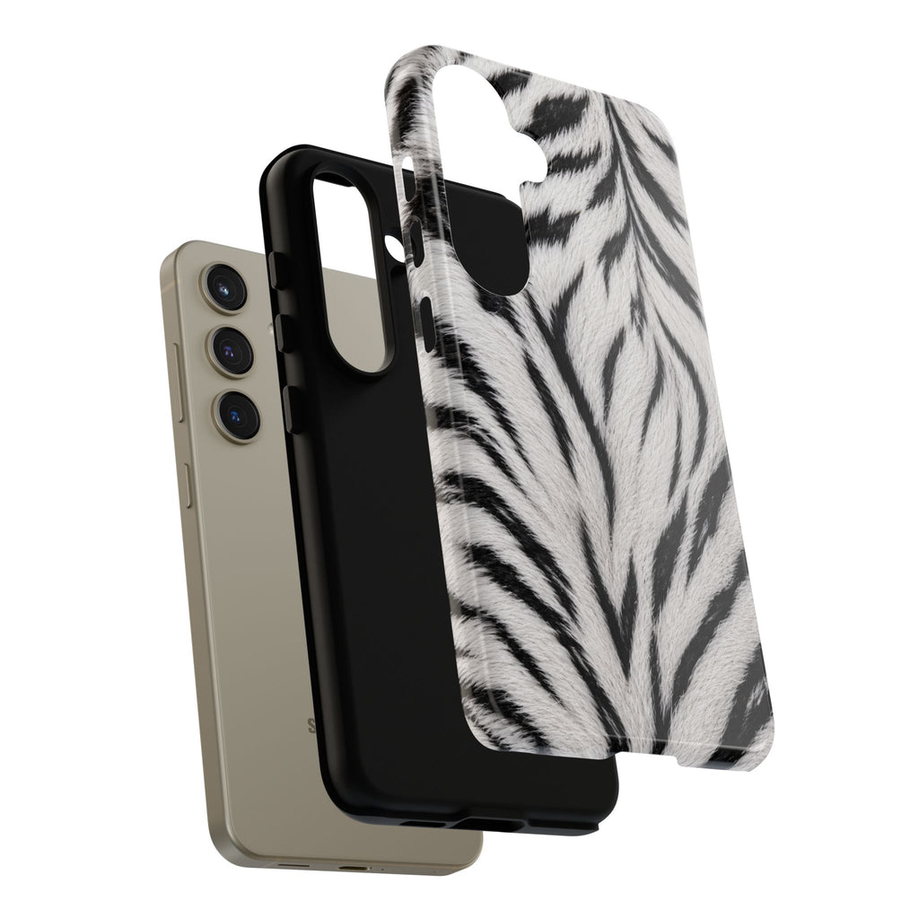 White Tiger Phone Case