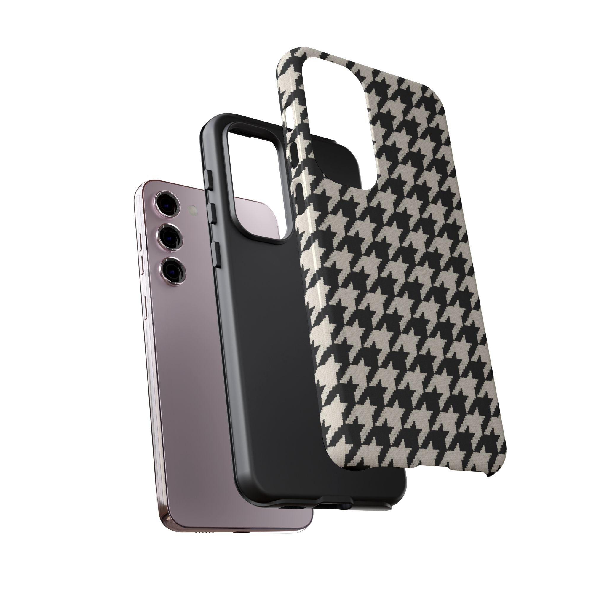 Houndstooth Phone Case
