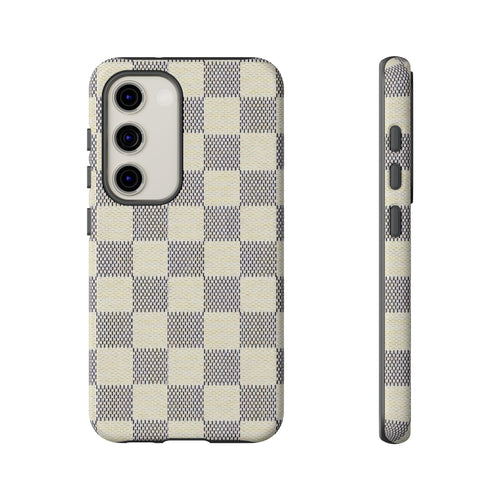 Checkered Cream Case