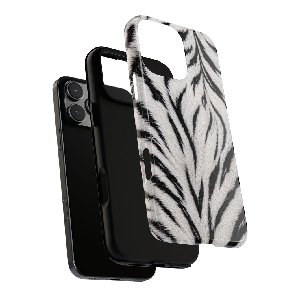 White Tiger Phone Case