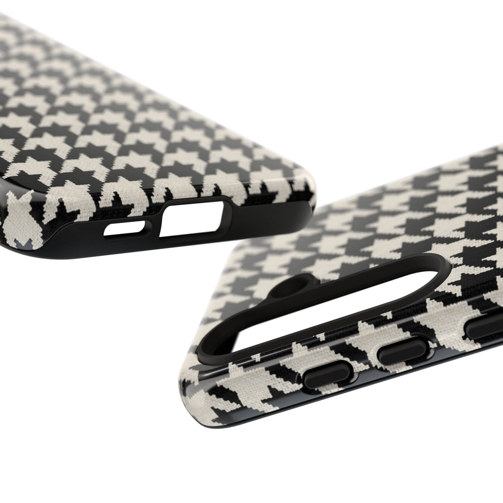 Houndstooth Phone Case