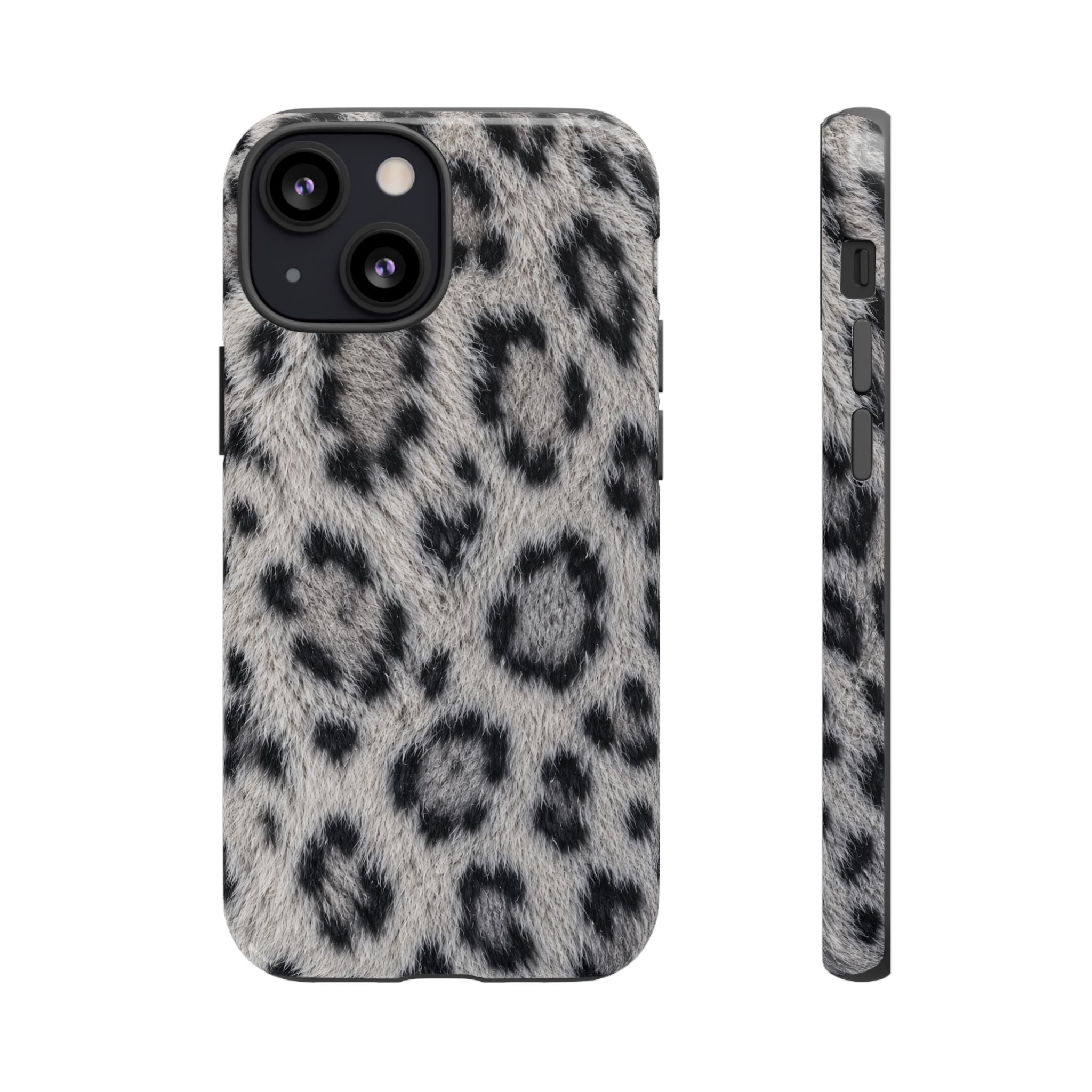 Snow Leopard Phone Case
