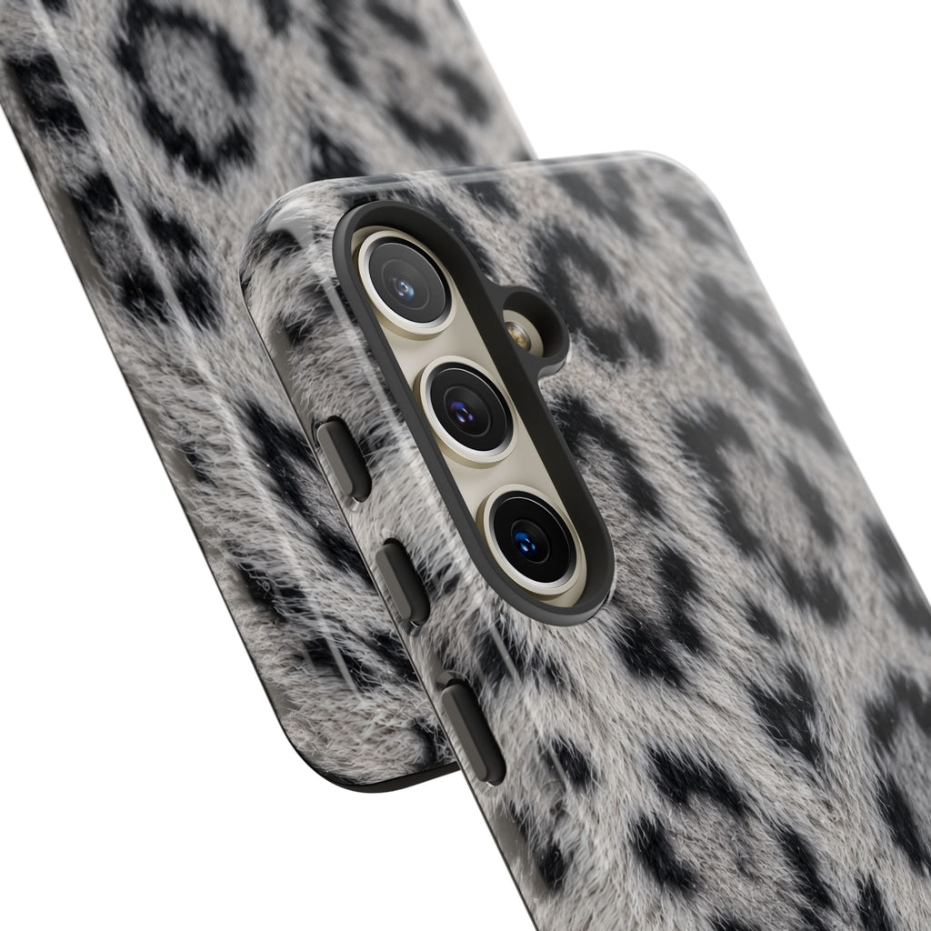 Snow Leopard Phone Case