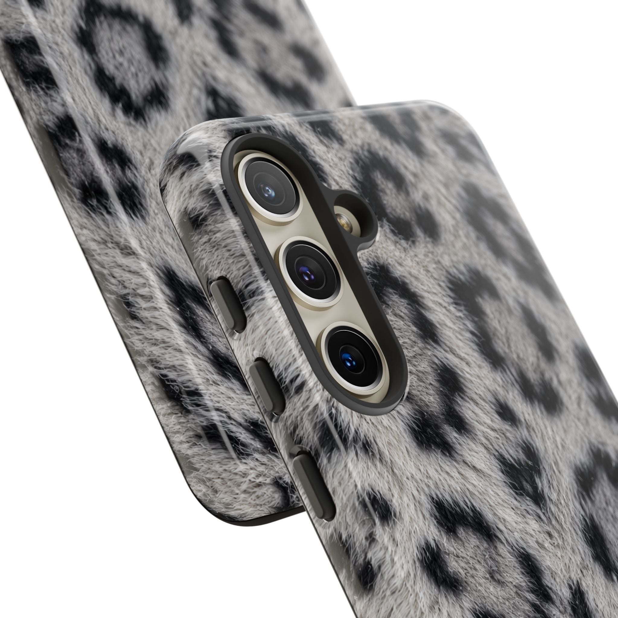 Snow Leopard Phone Case