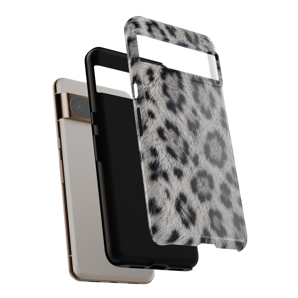 Snow Leopard Phone Case