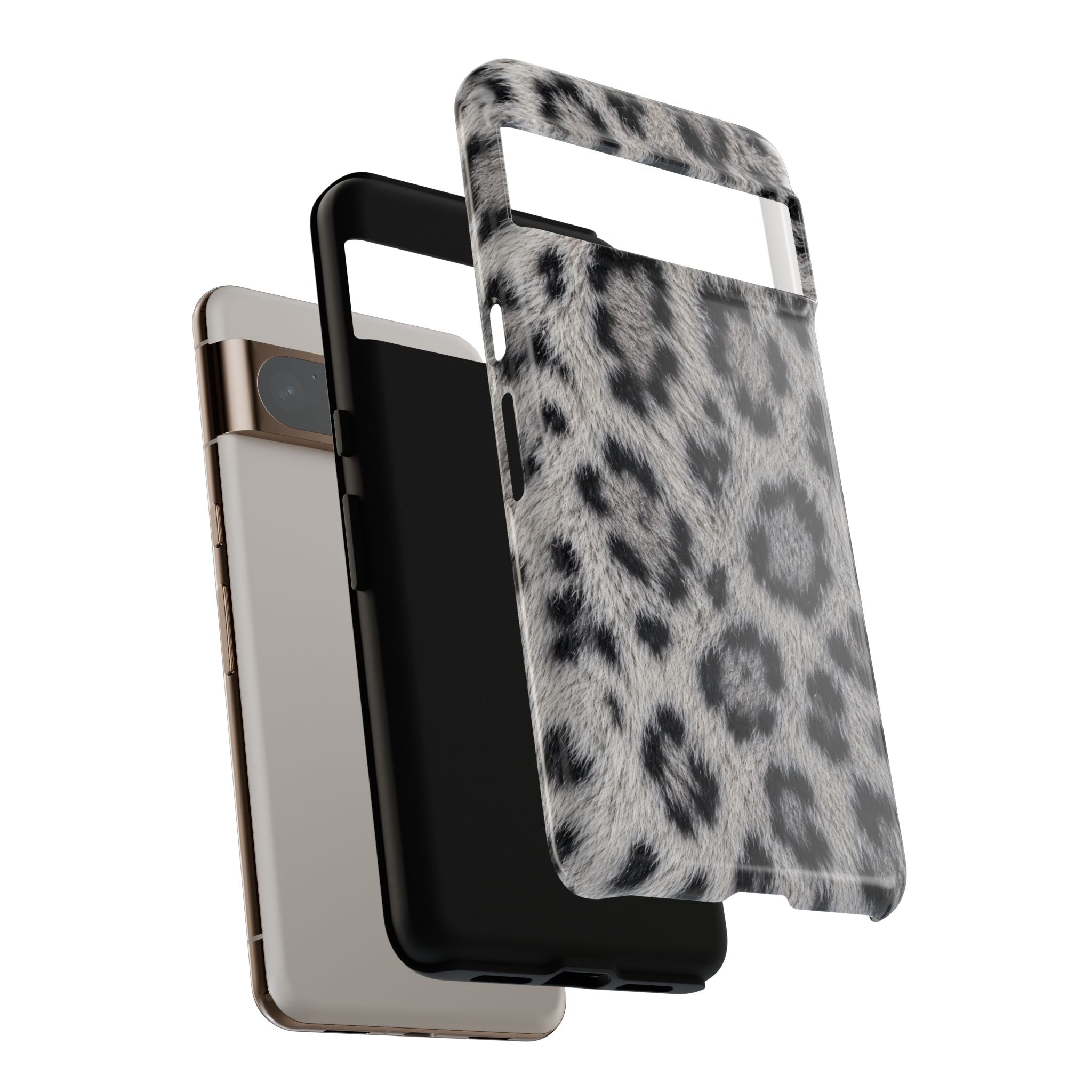 Snow Leopard Phone Case