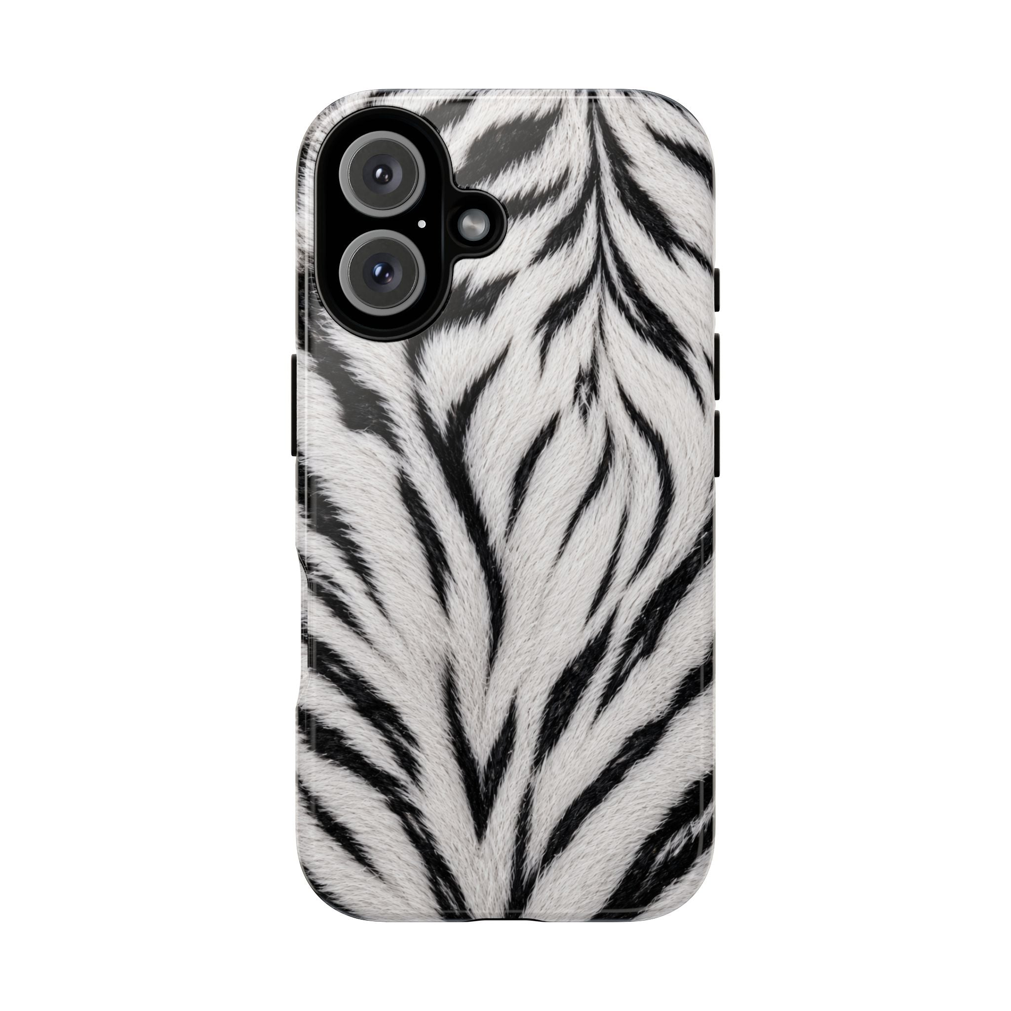 White Tiger Phone Case