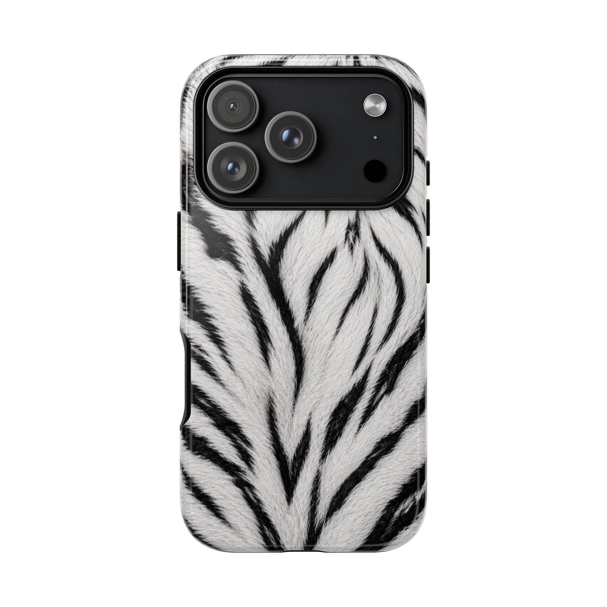 White Tiger Phone Case