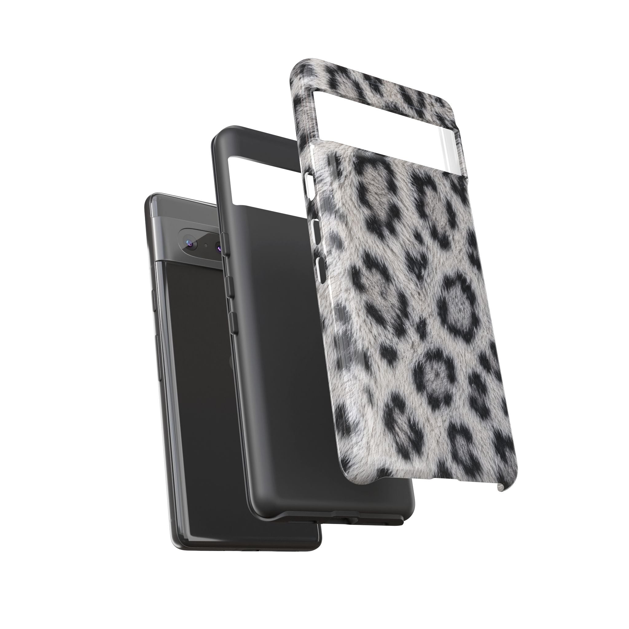 Snow Leopard Phone Case