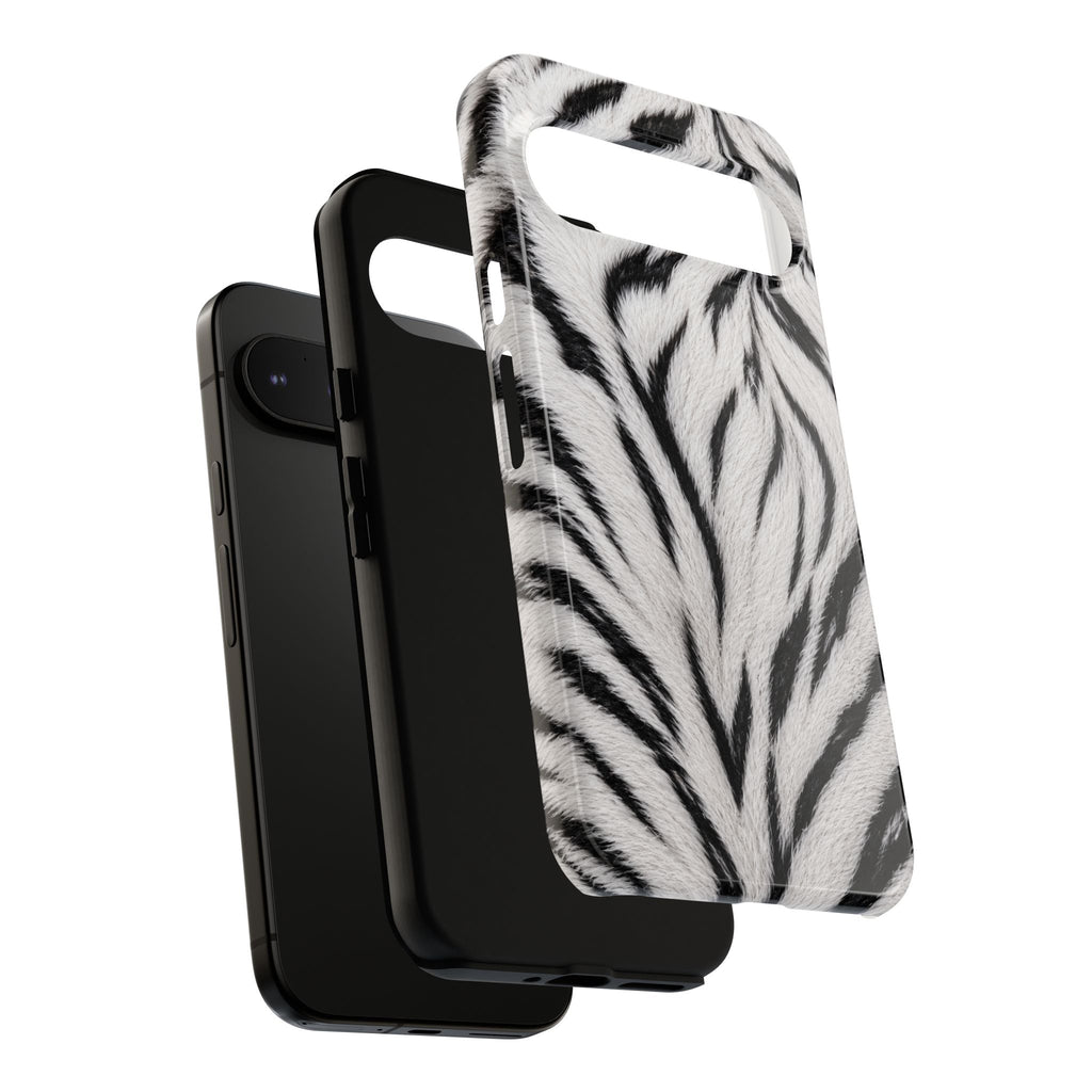 White Tiger Phone Case