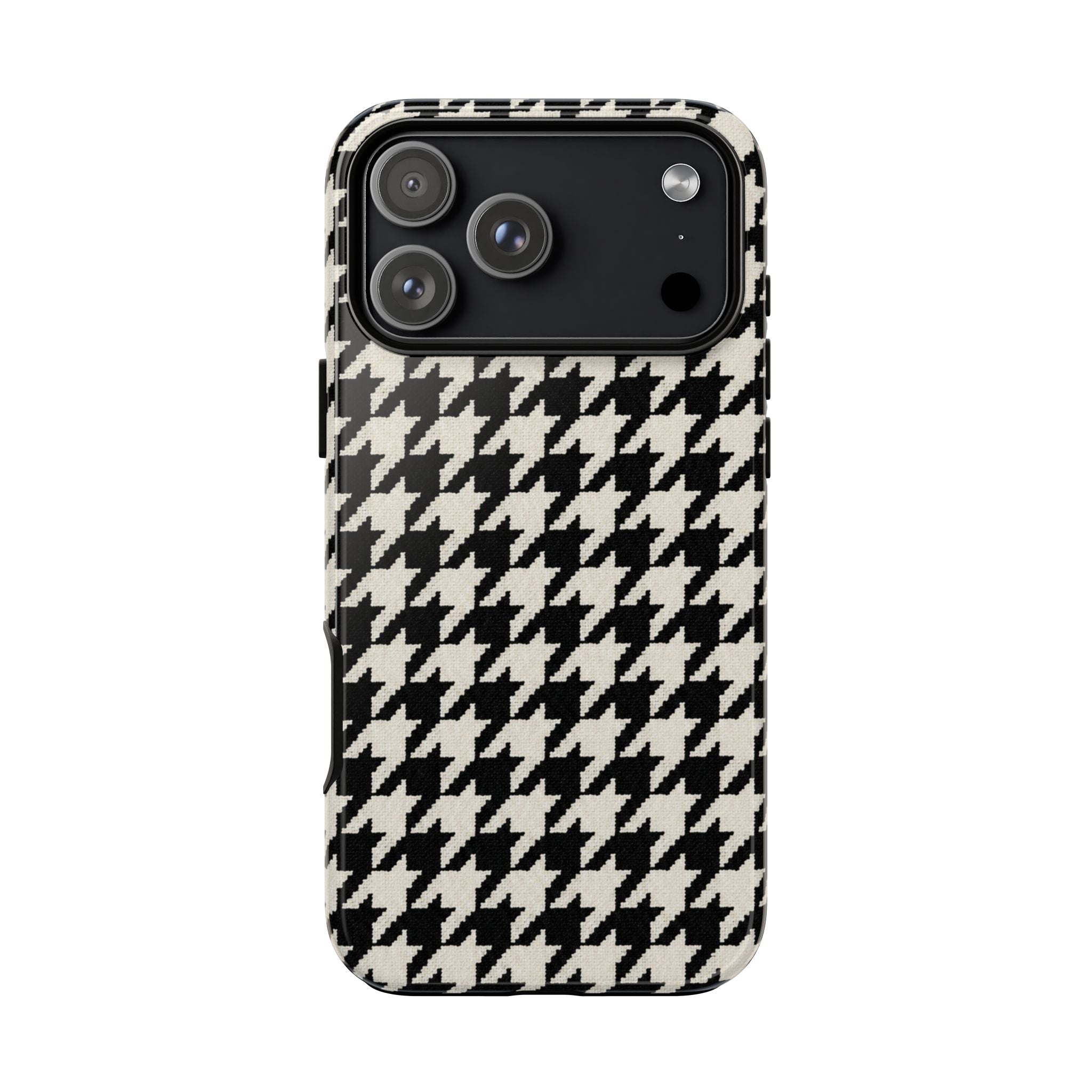 Houndstooth Phone Case