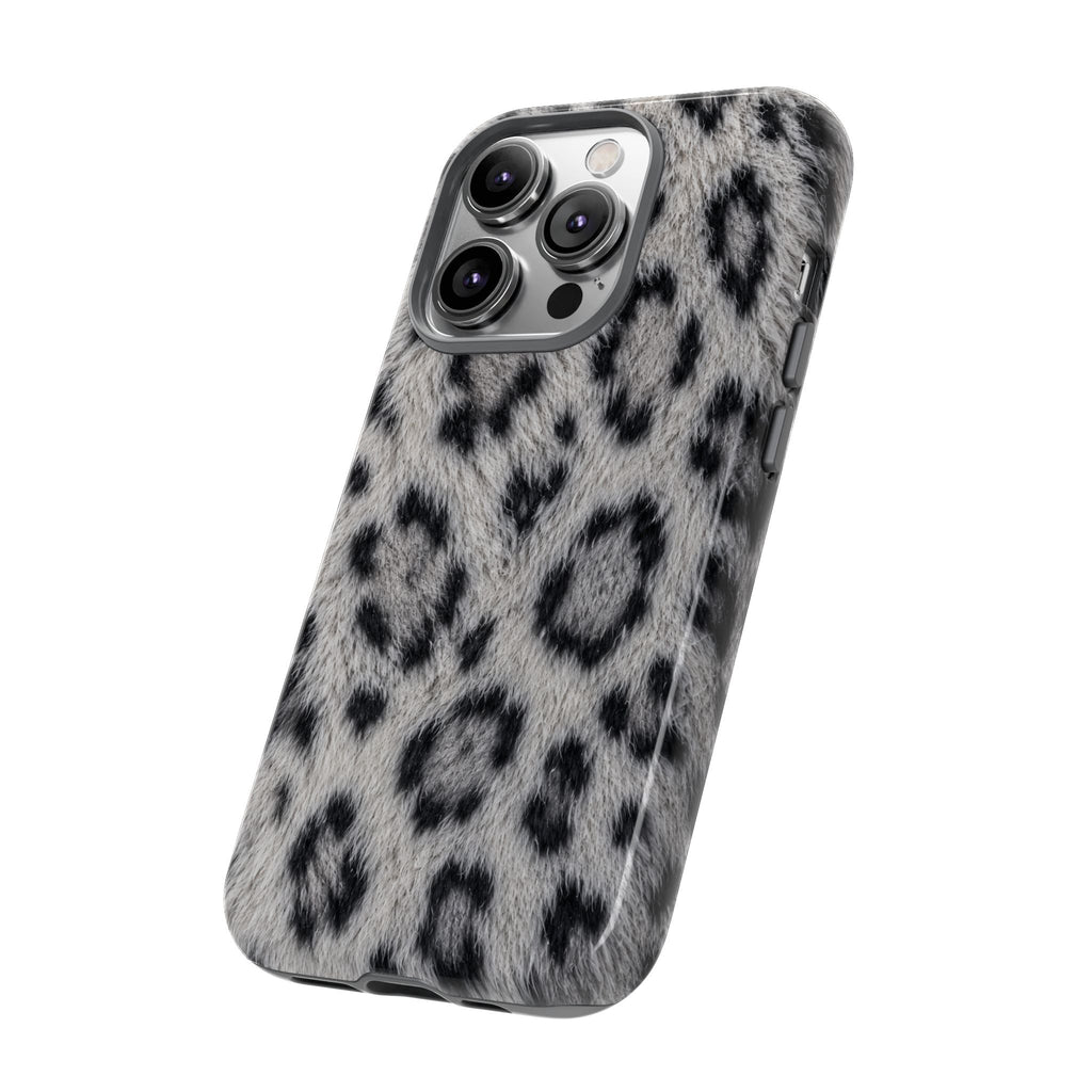 Snow Leopard Phone Case
