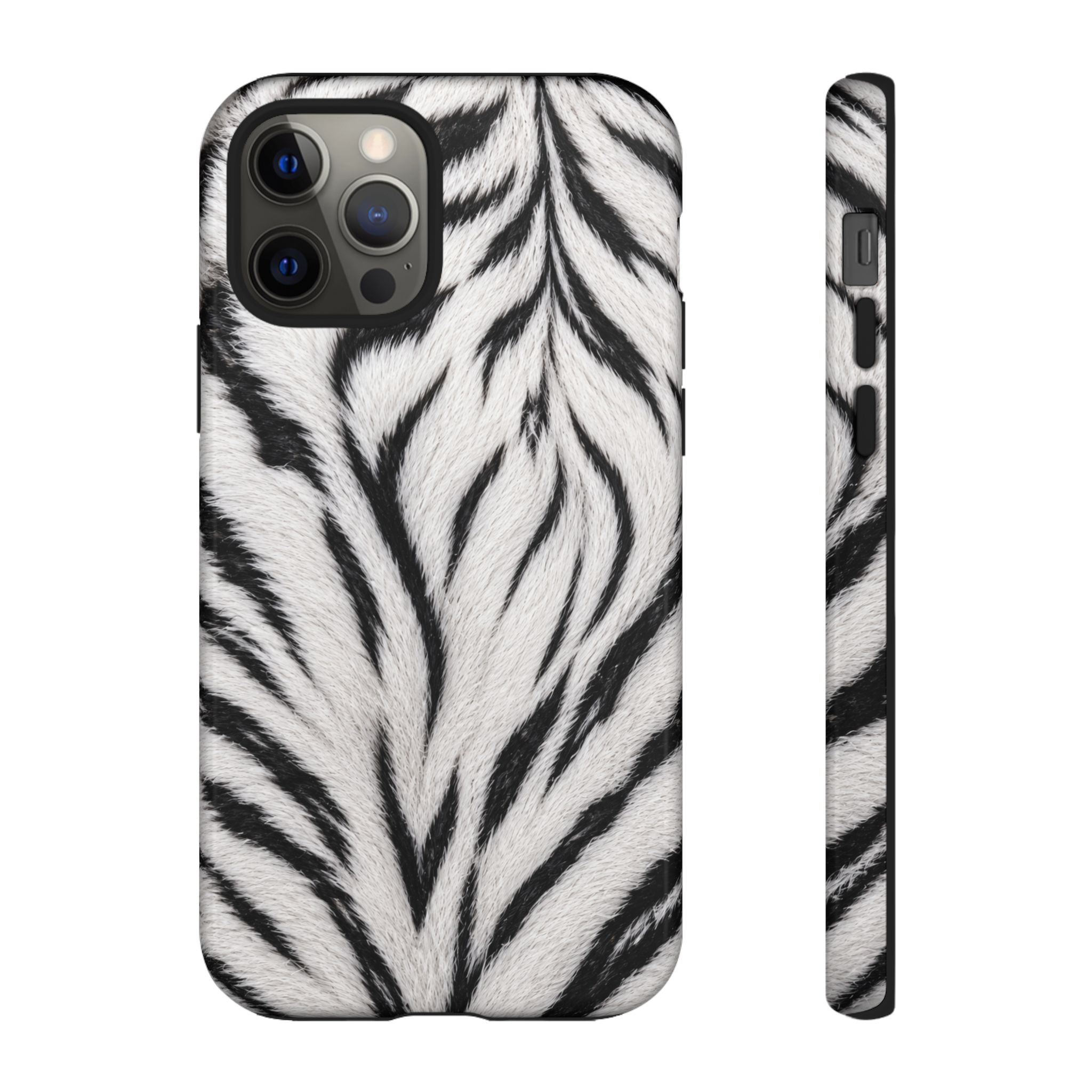 White Tiger Phone Case