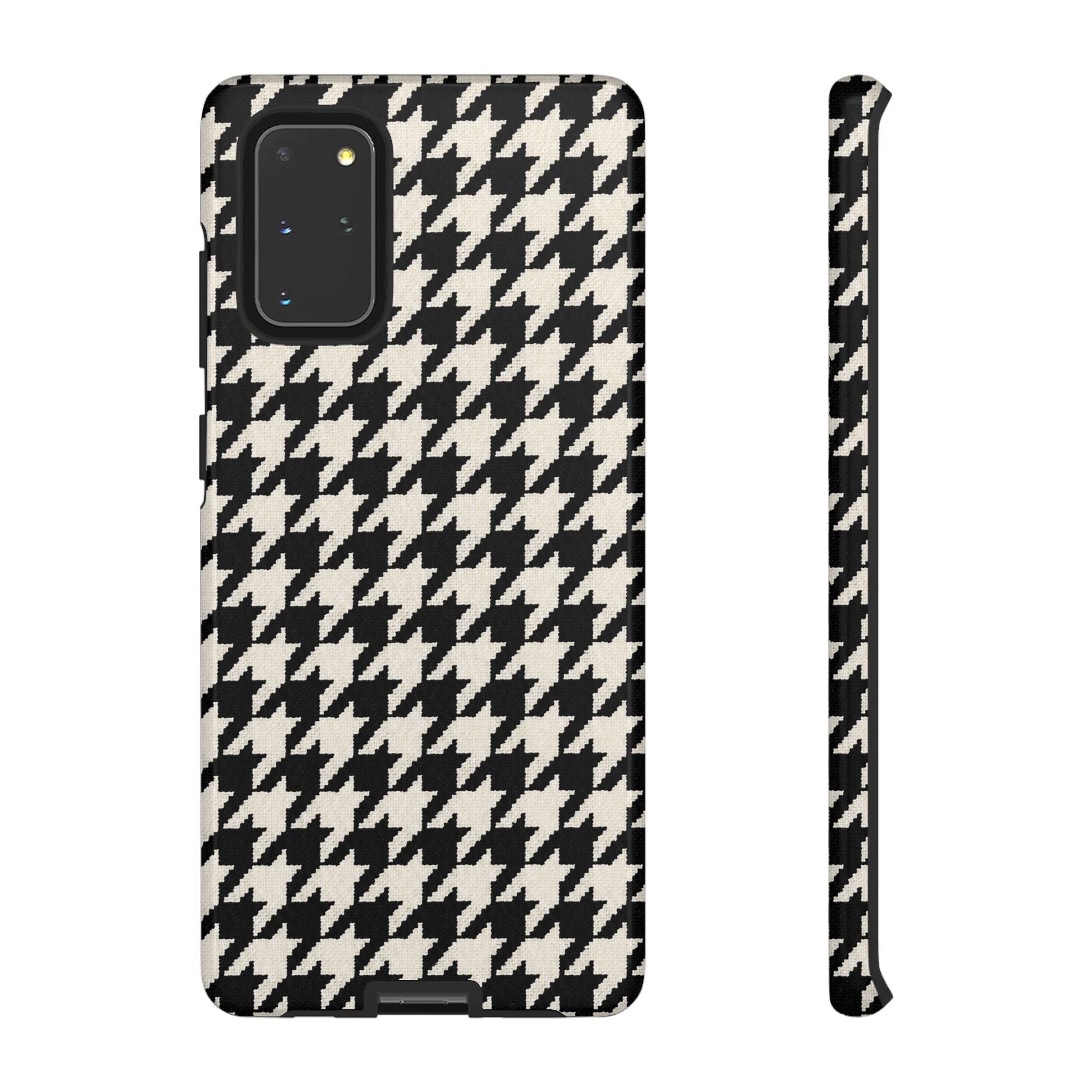 Houndstooth Phone Case