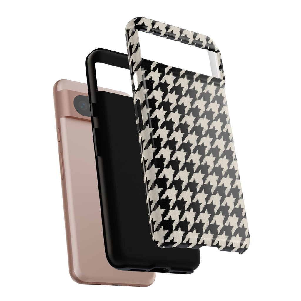 Houndstooth Phone Case