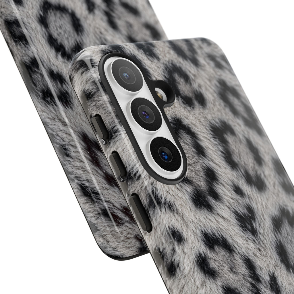 Snow Leopard Phone Case
