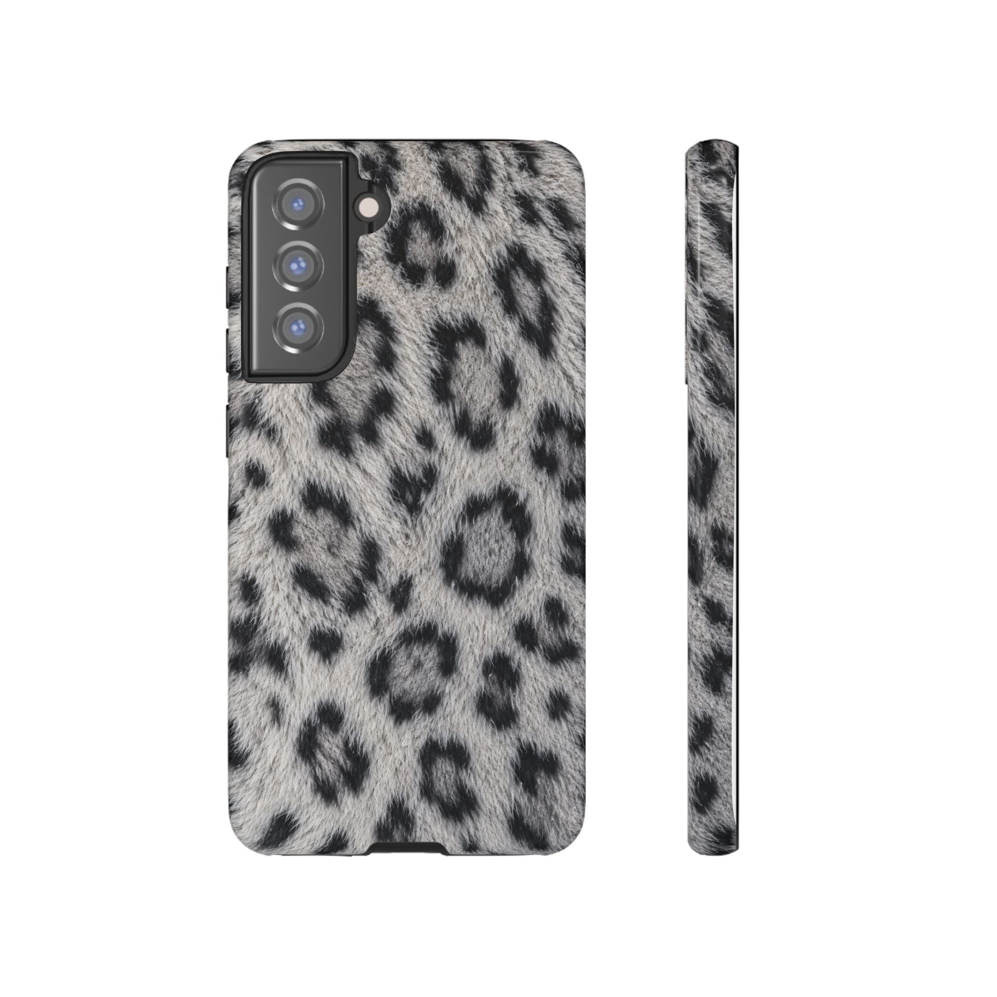 Snow Leopard Phone Case