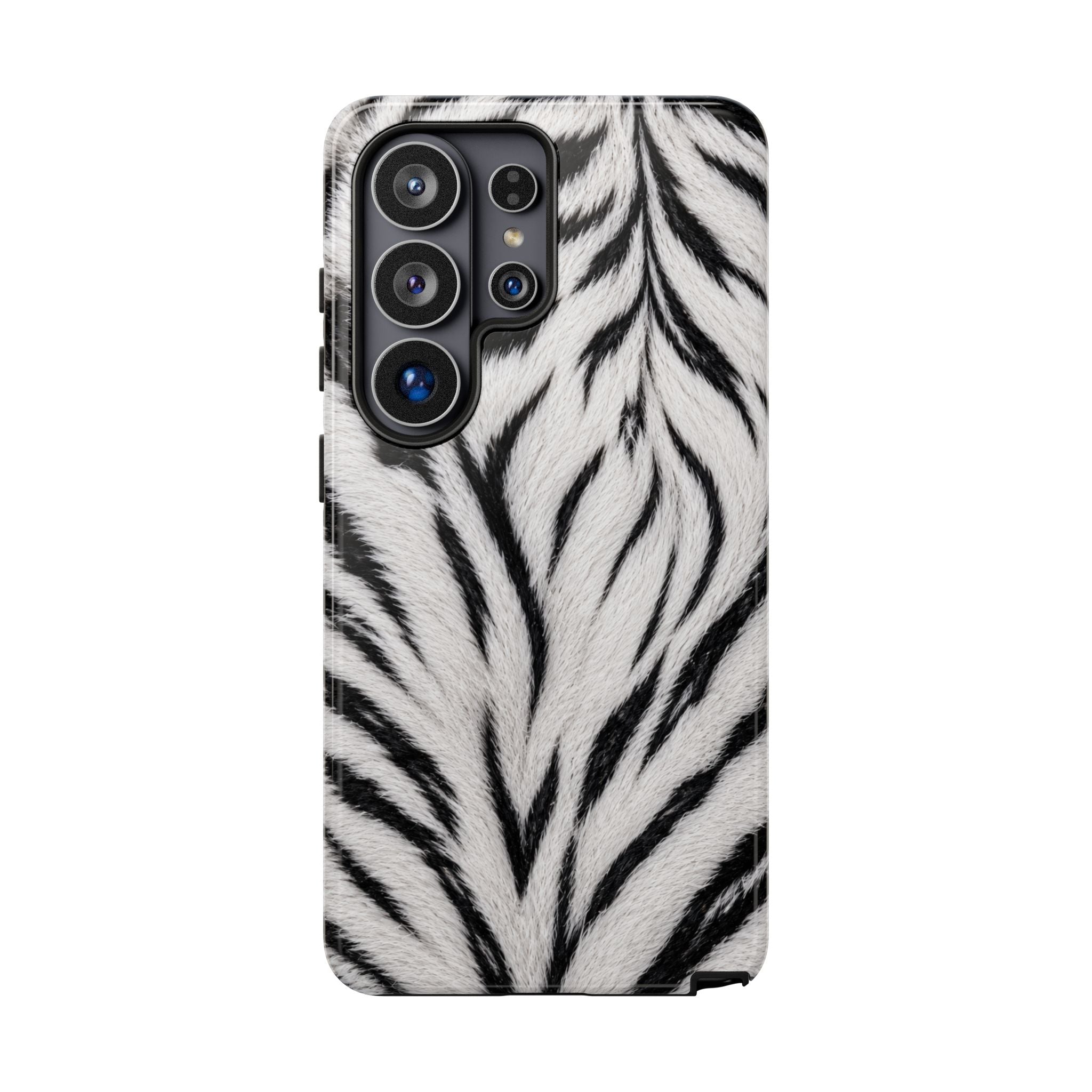 White Tiger Phone Case