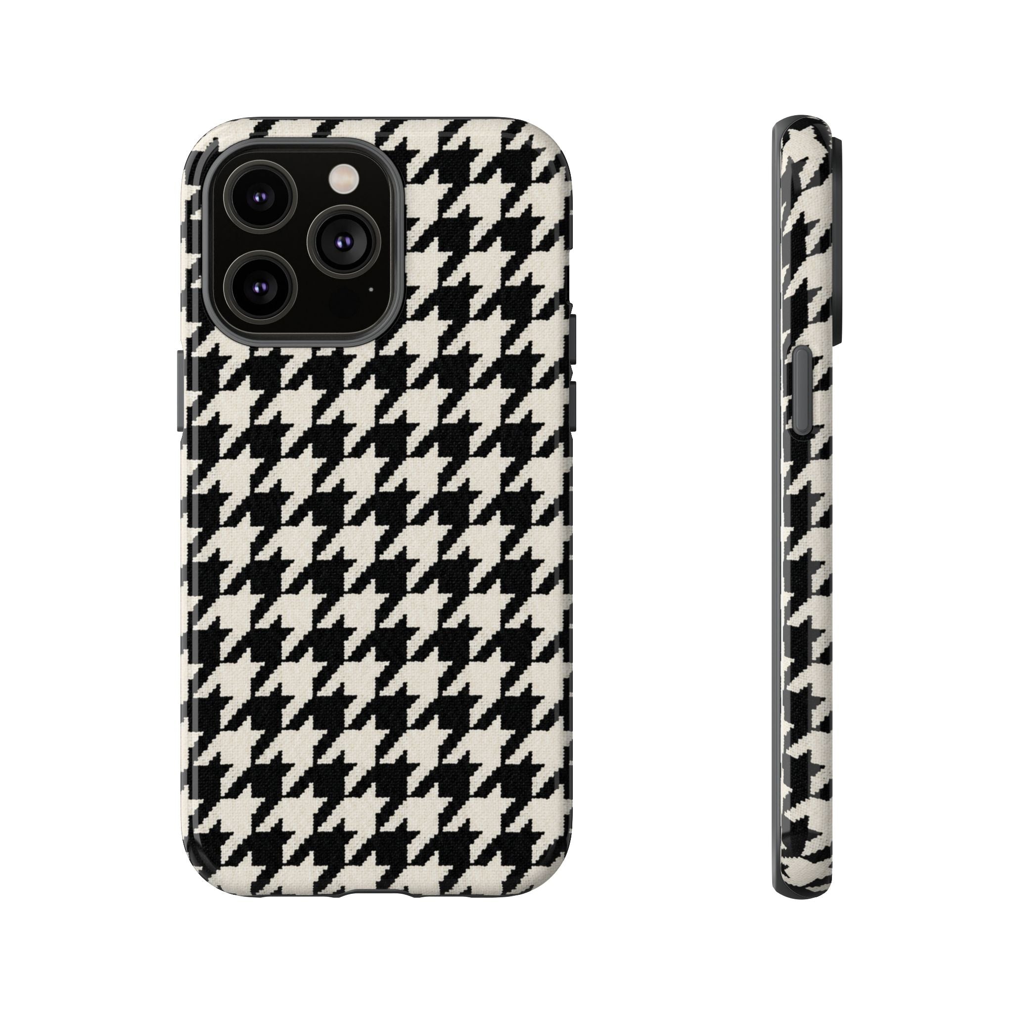 Houndstooth Phone Case
