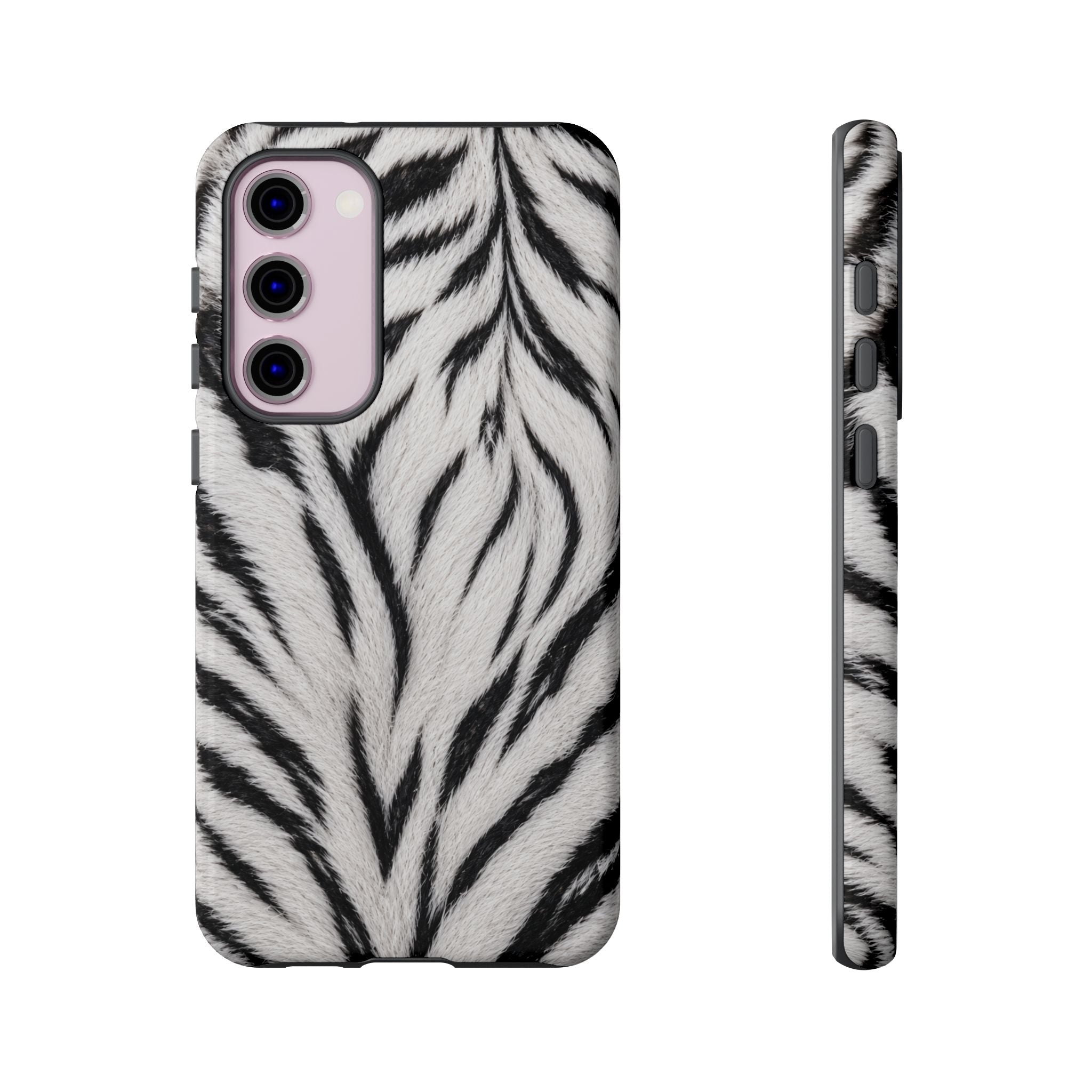 White Tiger Phone Case