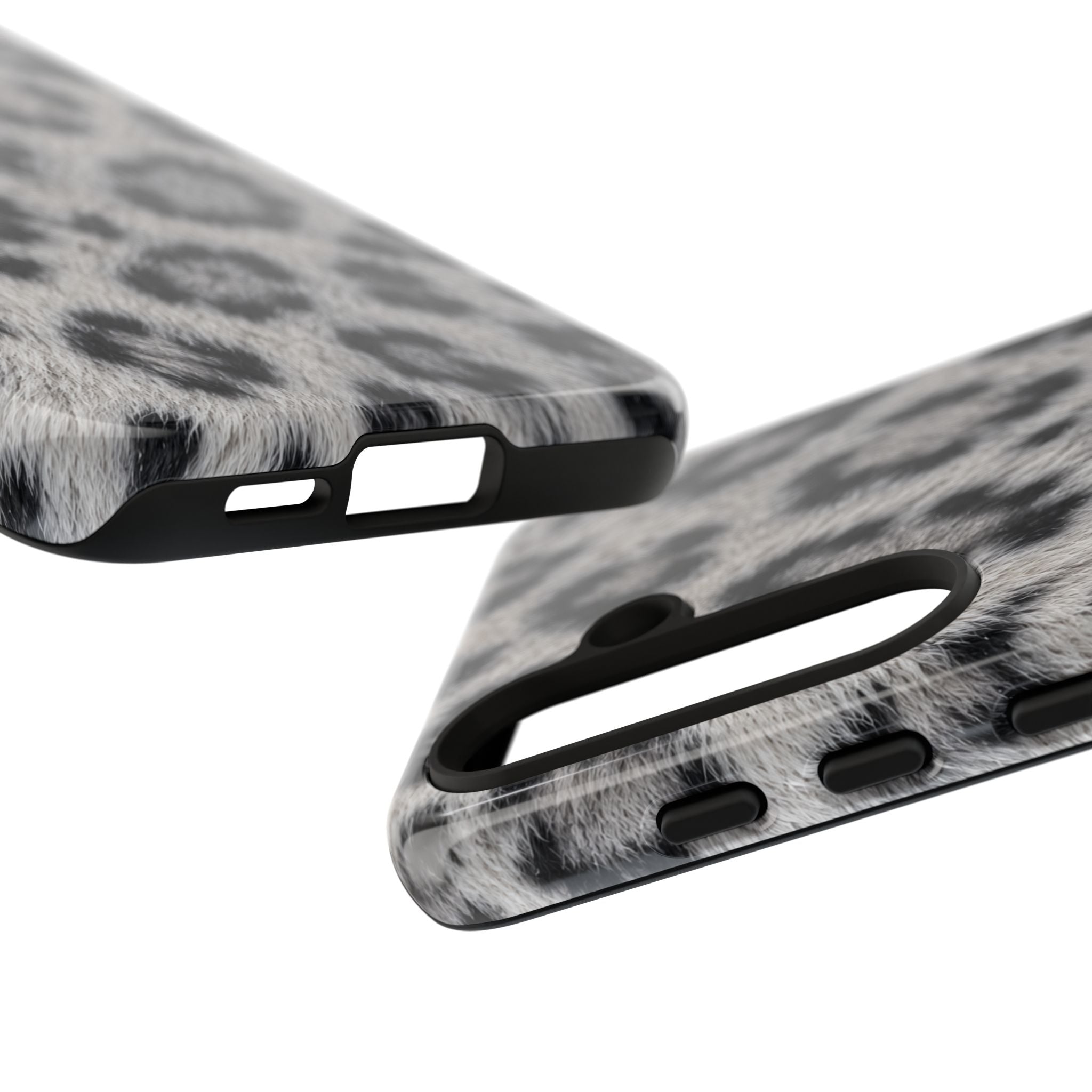 Snow Leopard Phone Case