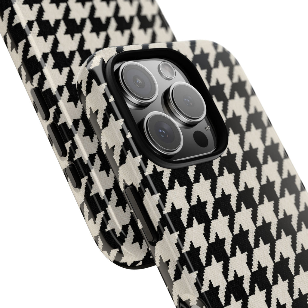 Houndstooth Phone Case