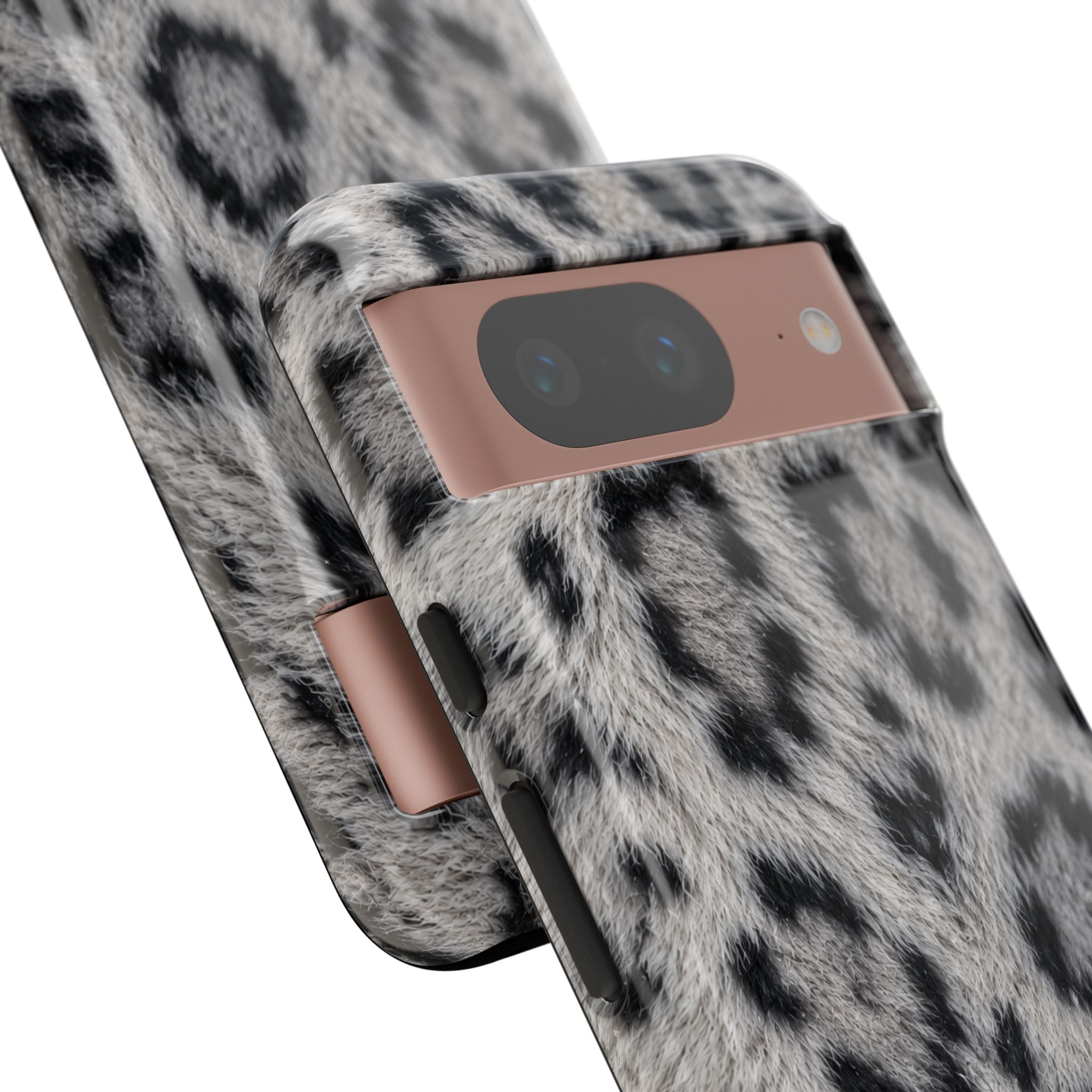 Snow Leopard Phone Case