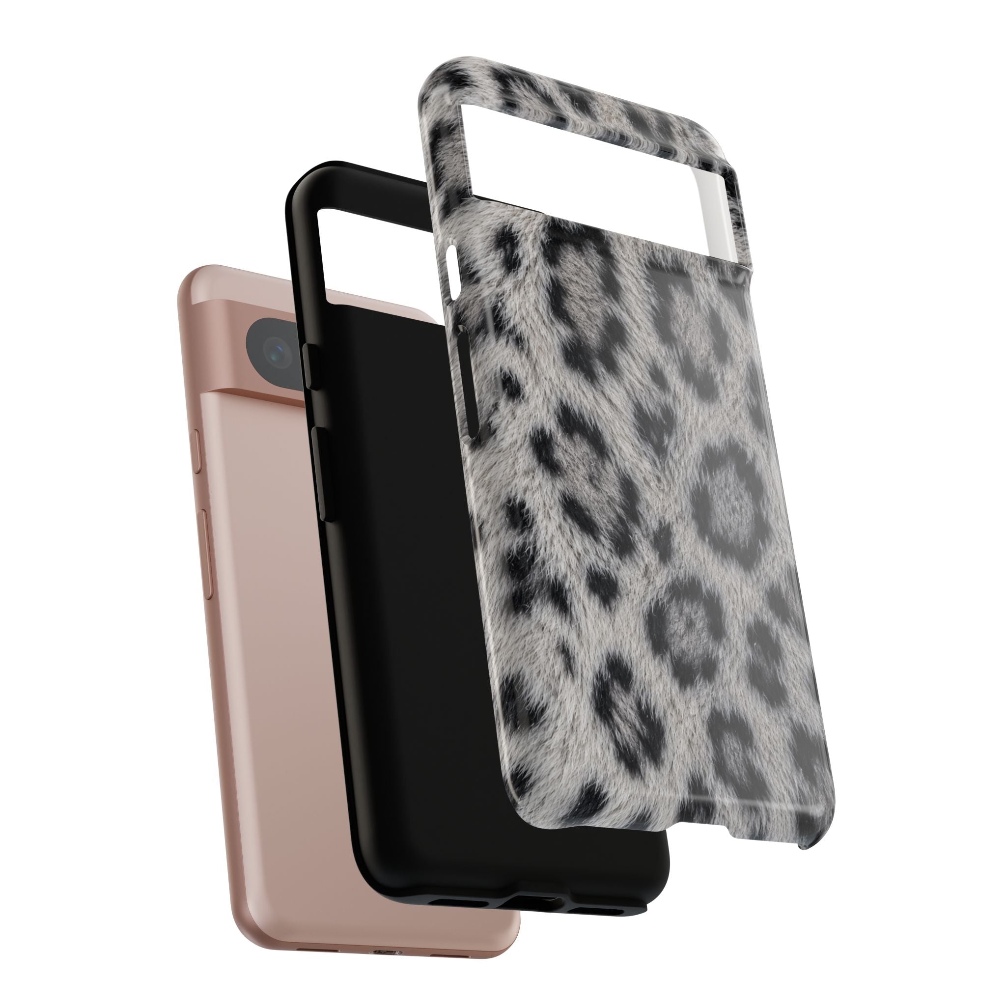 Snow Leopard Phone Case