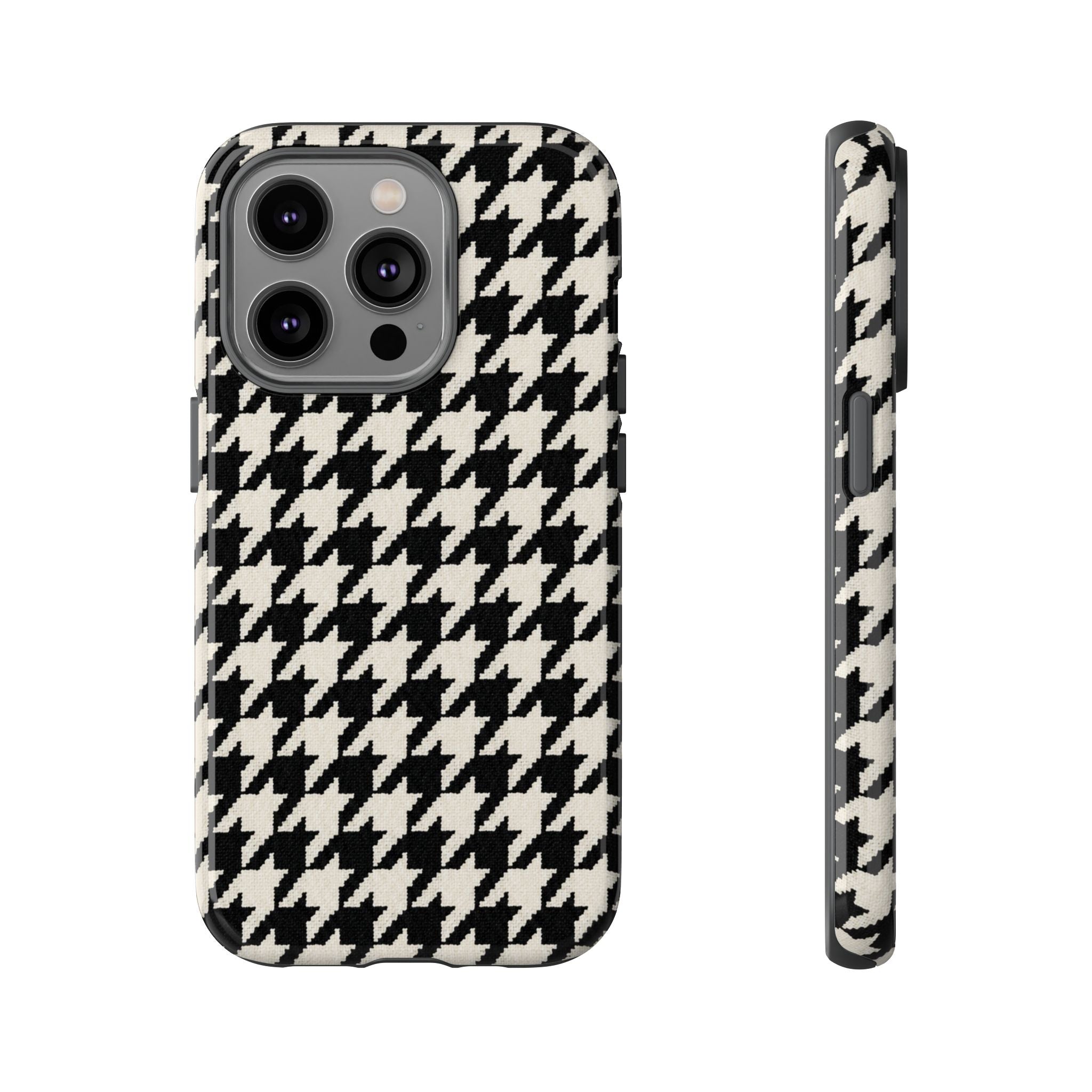 Houndstooth Phone Case